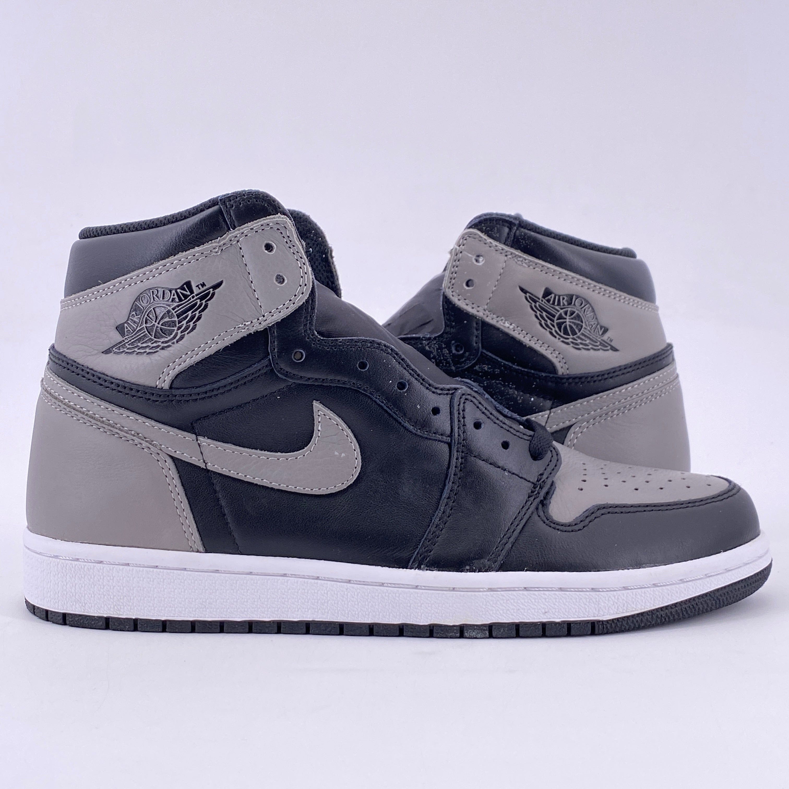 Air Jordan 1 Retro High OG "Shadow" 2018 New Size 9.5