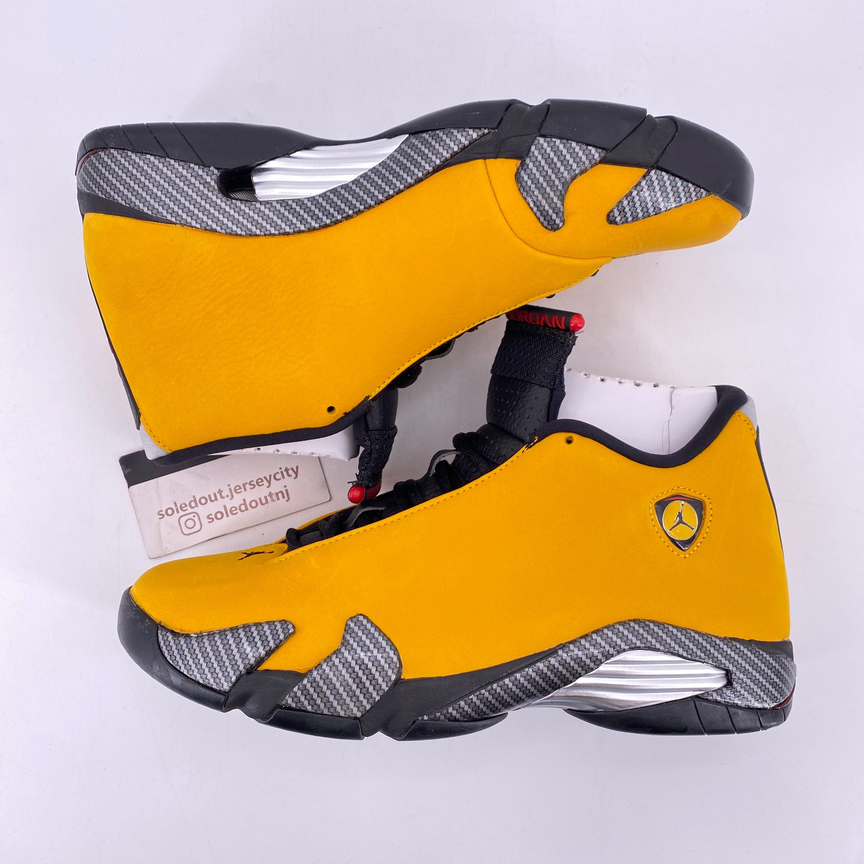 Air Jordan 14 Retro "University Gold" 2019 New Size 8