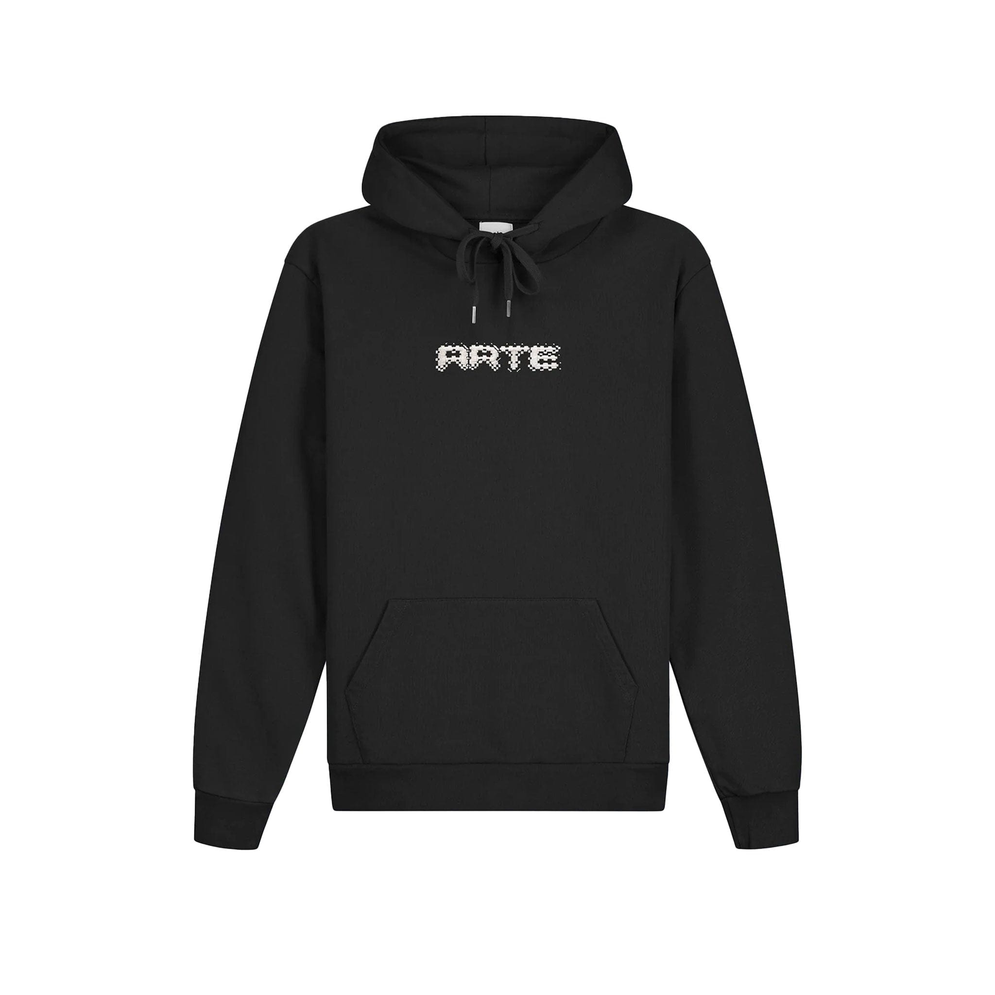 ARTE Pixel Hoodie – Black