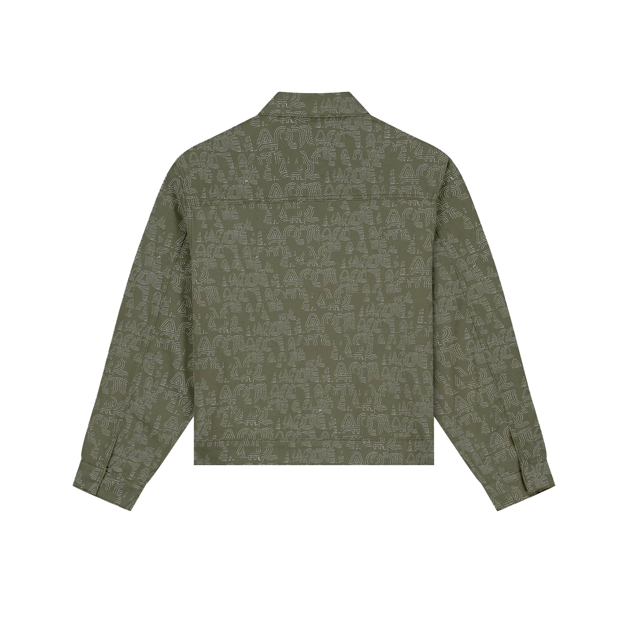 ARTE Allover Arte Jacket – Green