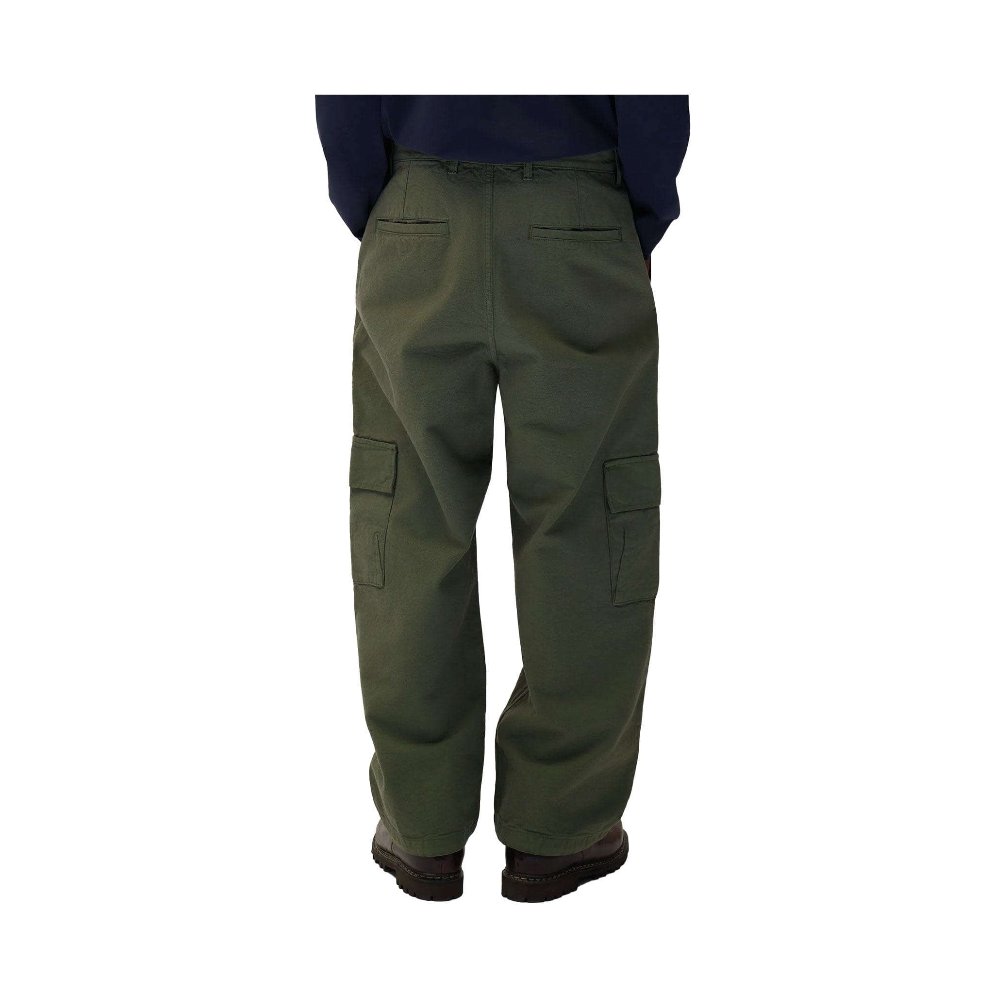 ARTE Low Cargo Pants – Green