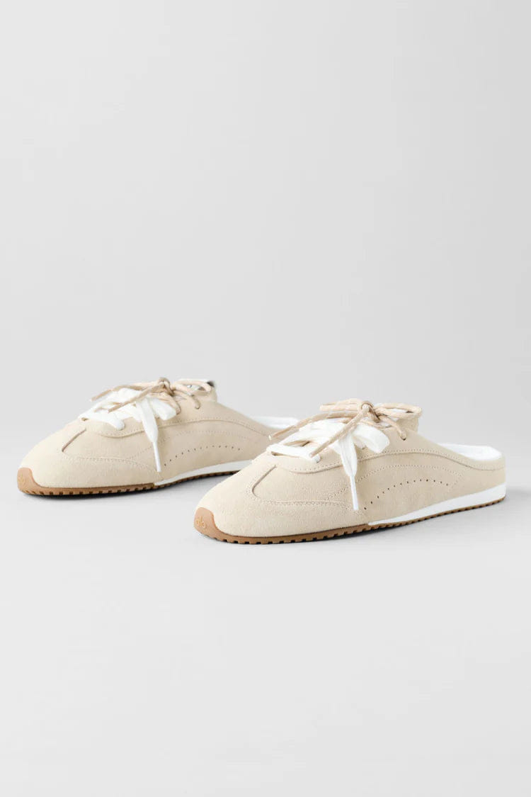 Alo Sunset Sneaker Mule Sandstone -Preorder