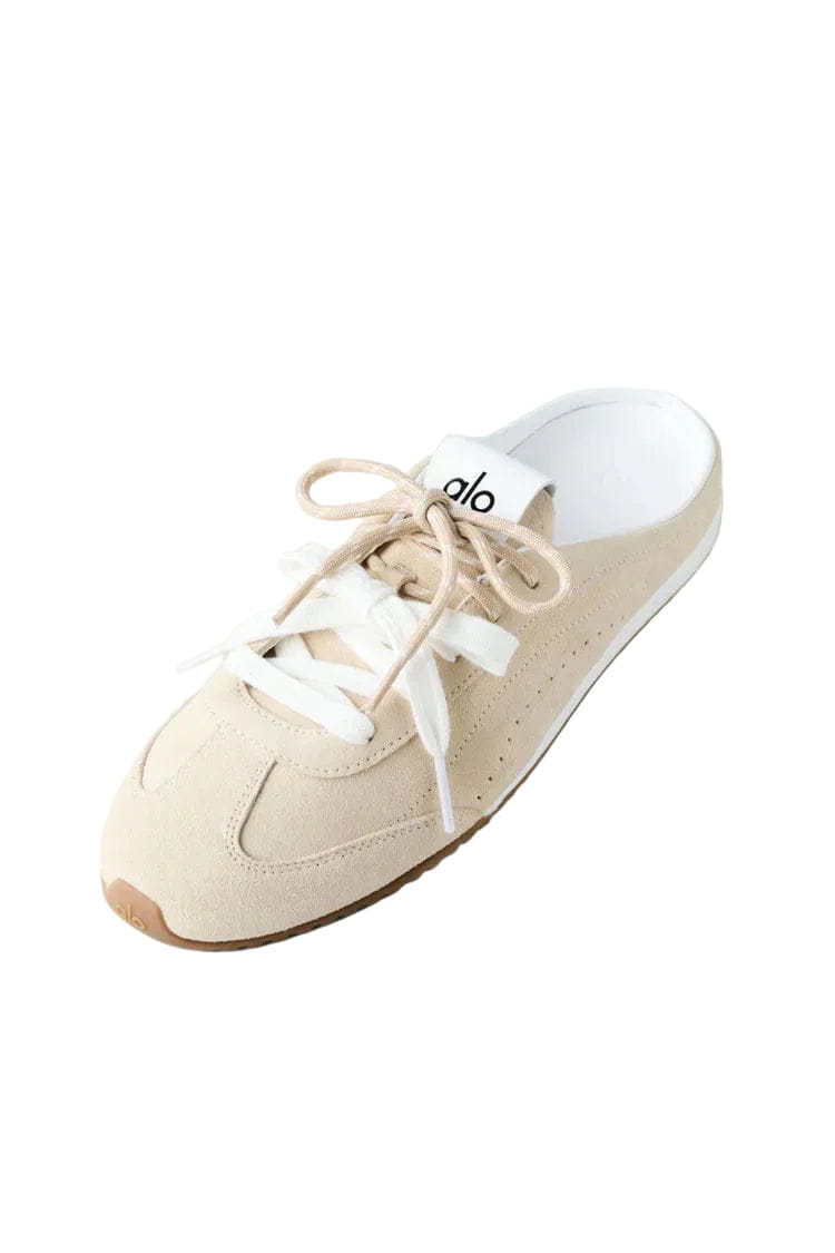 Alo Sunset Sneaker Mule Sandstone -Preorder