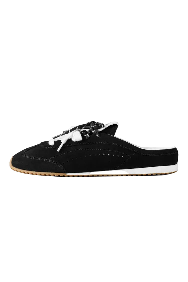 Alo Sunset Sneaker Mule Black -Preorder