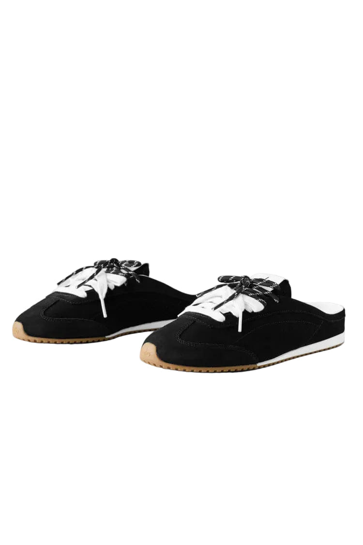 Alo Sunset Sneaker Mule Black -Preorder