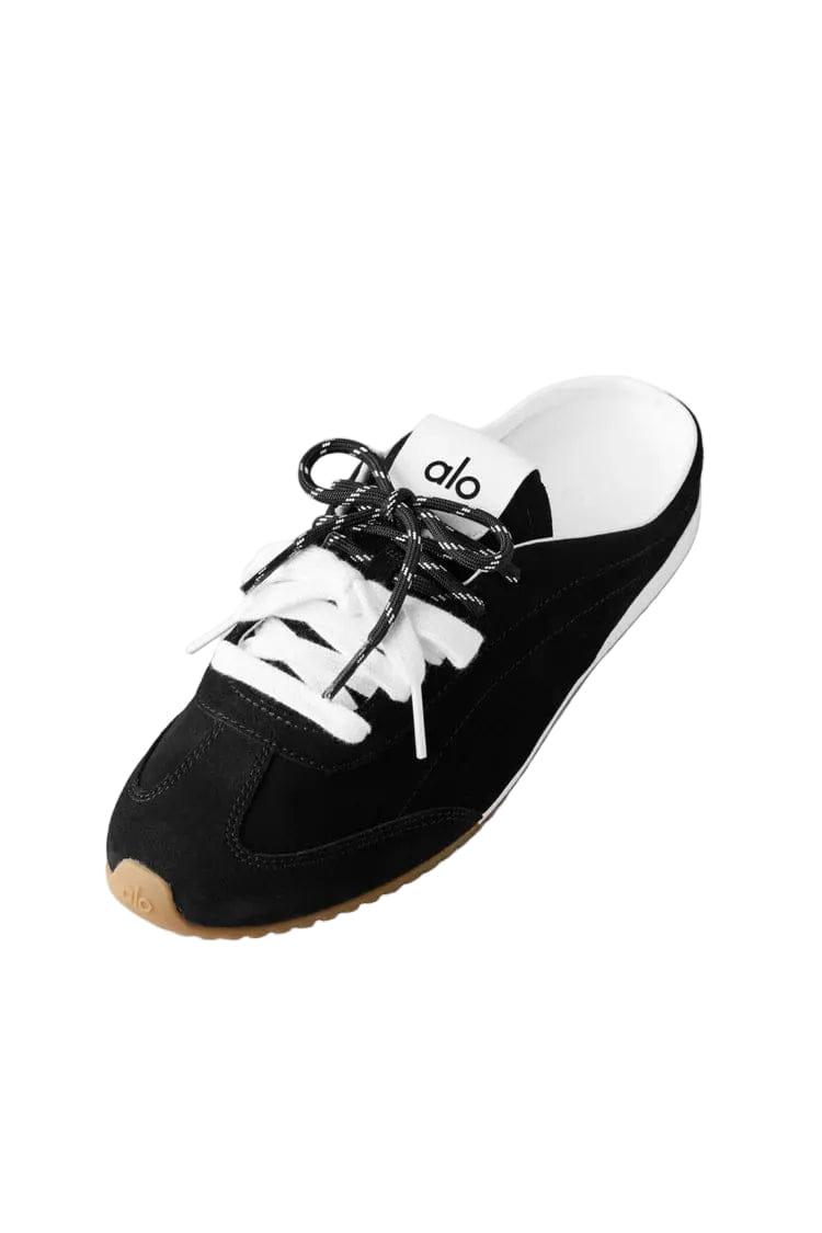 Alo Sunset Sneaker Mule Black -Preorder