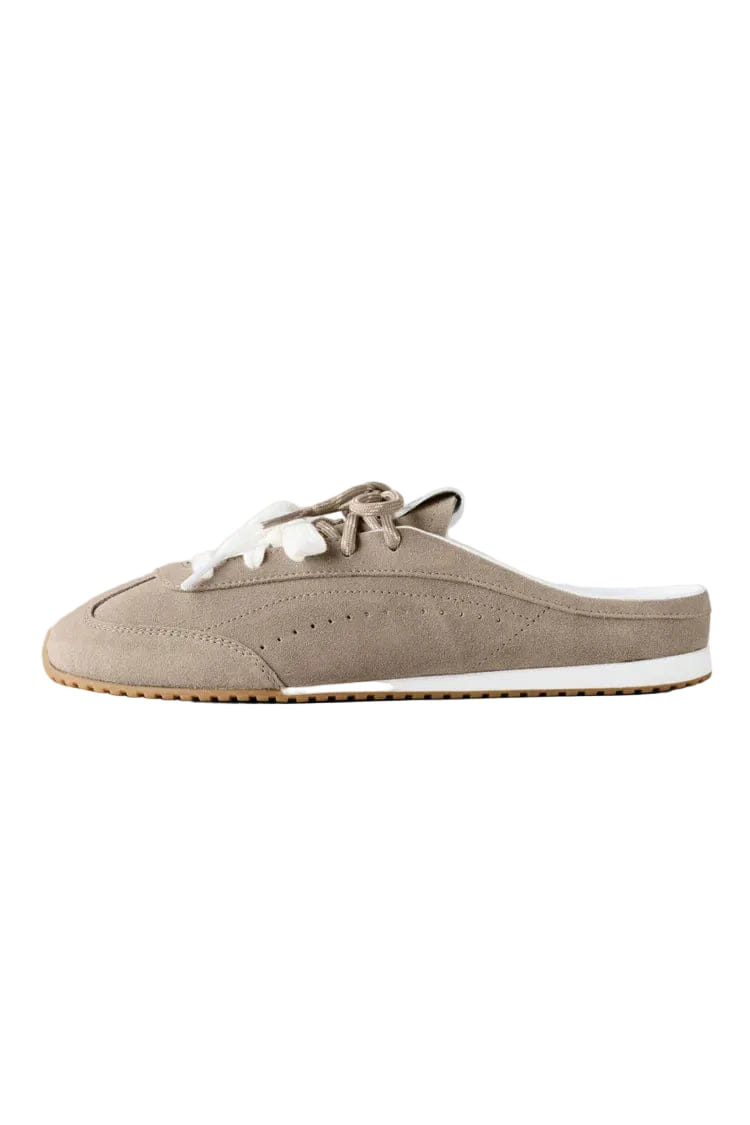 Alo Sunset Sneaker Mule Gravel -Preorder