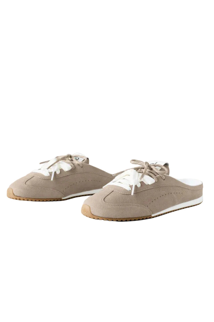 Alo Sunset Sneaker Mule Gravel -Preorder