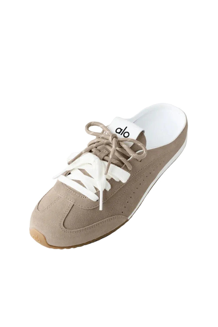 Alo Sunset Sneaker Mule Gravel -Preorder