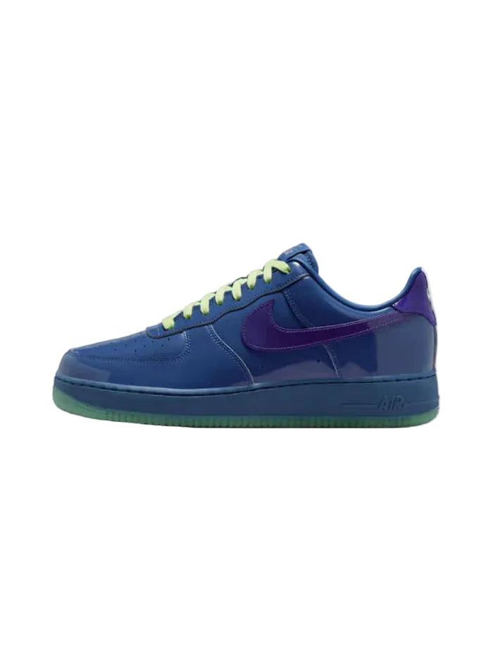 My Store Nike Air Force 1 Low Patent Leather Mystic Navy Grape Ice -Preorder