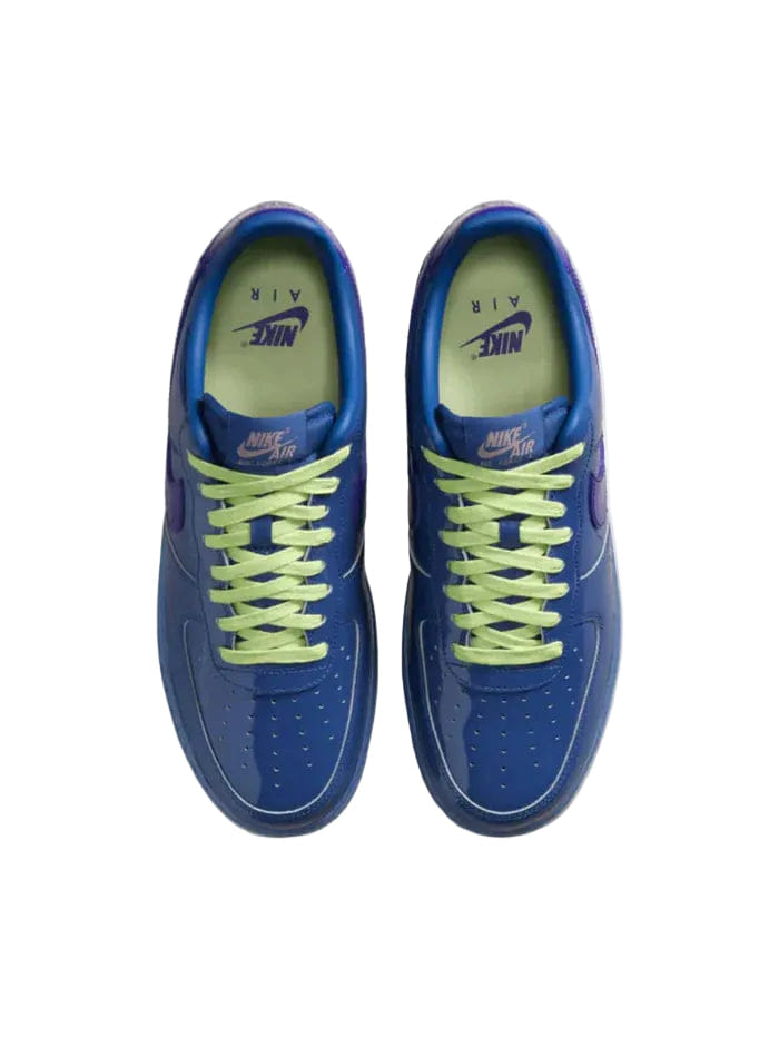 My Store Nike Air Force 1 Low Patent Leather Mystic Navy Grape Ice -Preorder