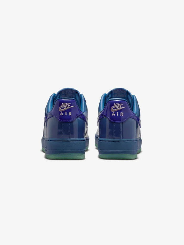 My Store Nike Air Force 1 Low Patent Leather Mystic Navy Grape Ice -Preorder