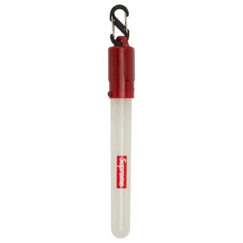 Supreme New York Night Lite Keychain Red