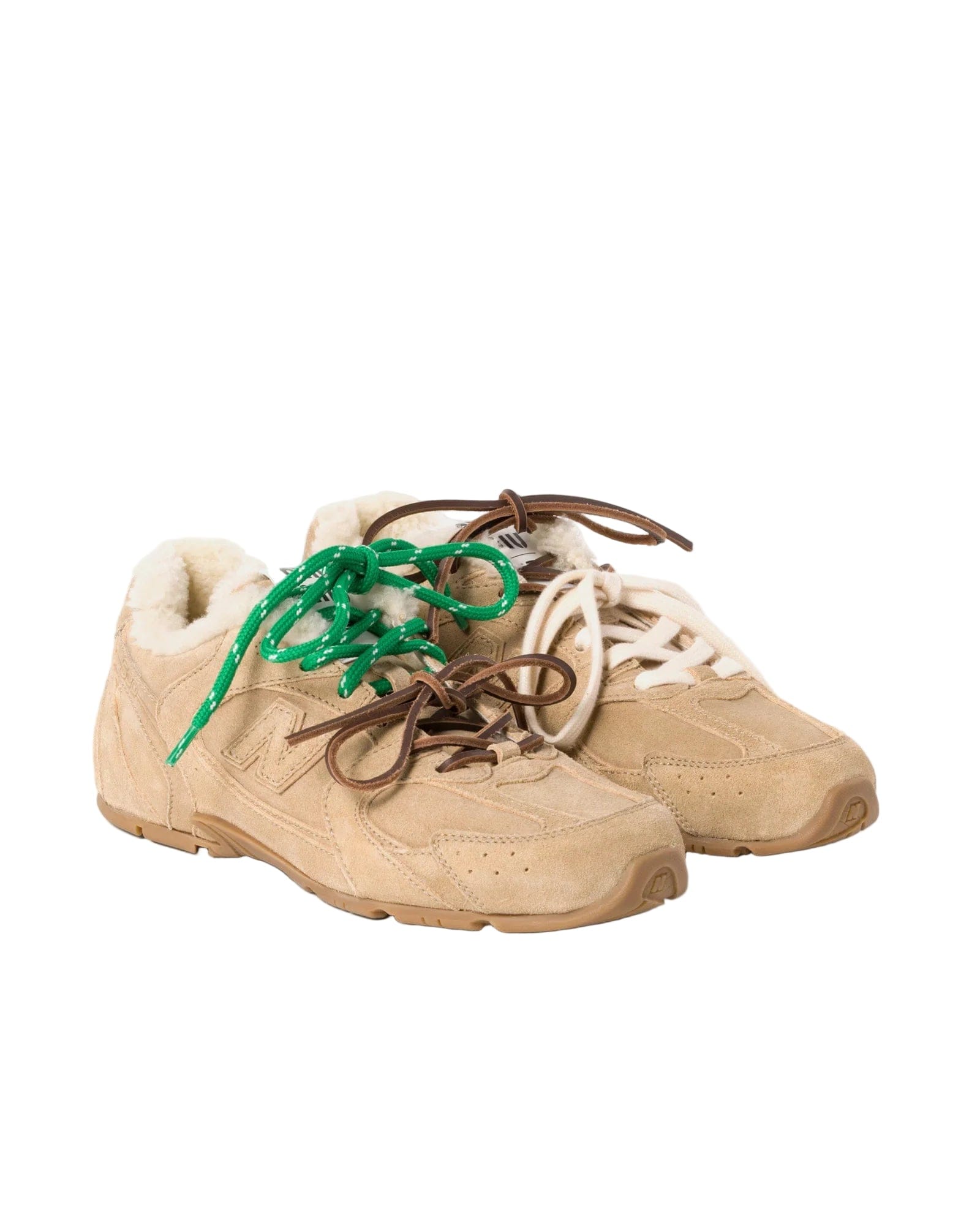 New Balance x Miu Miu 530 SL Bleached Leather Ecru Low -Preorder
