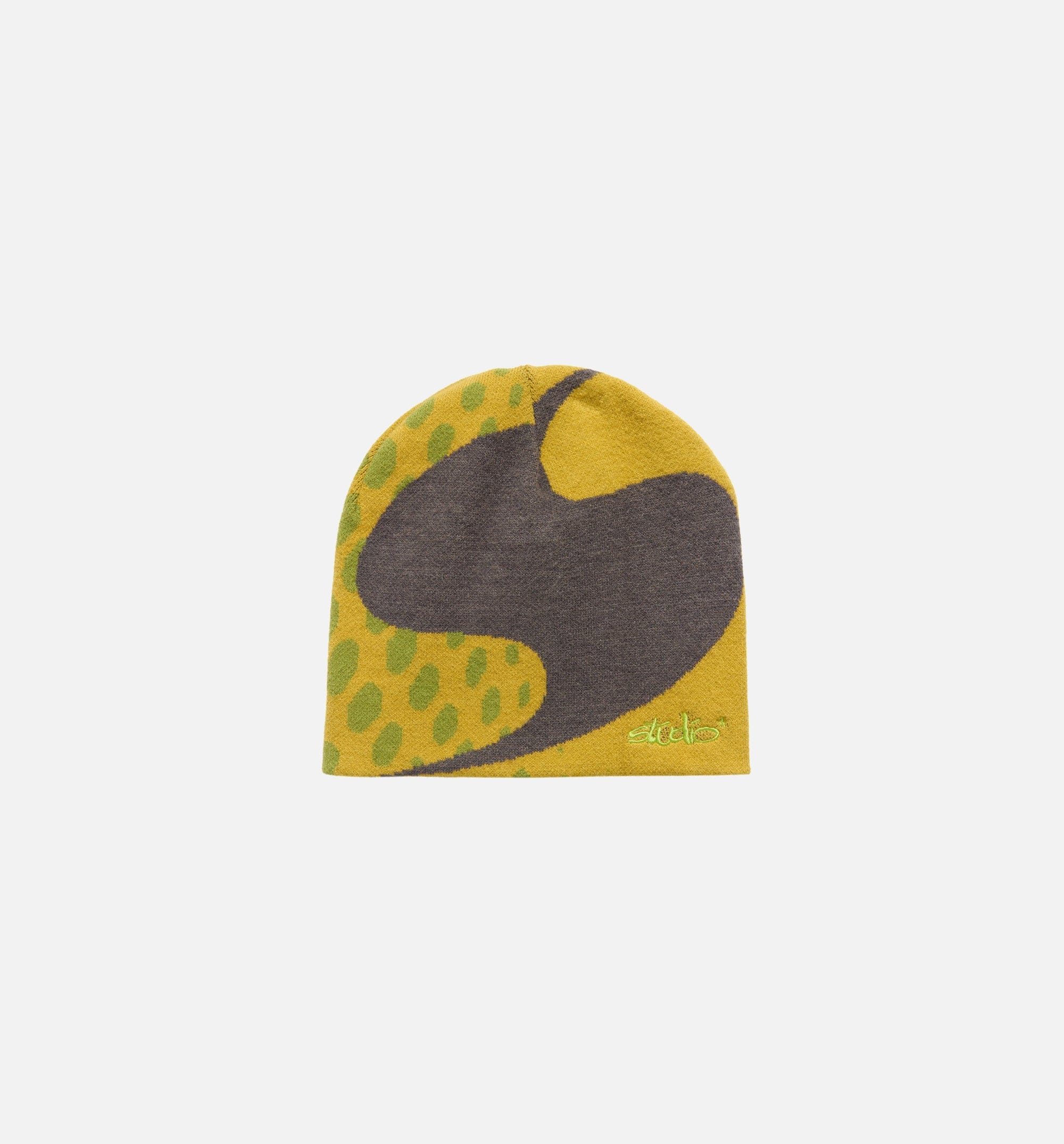 SUPERVISION Studio S Mens Beanie - Dusty Yellow