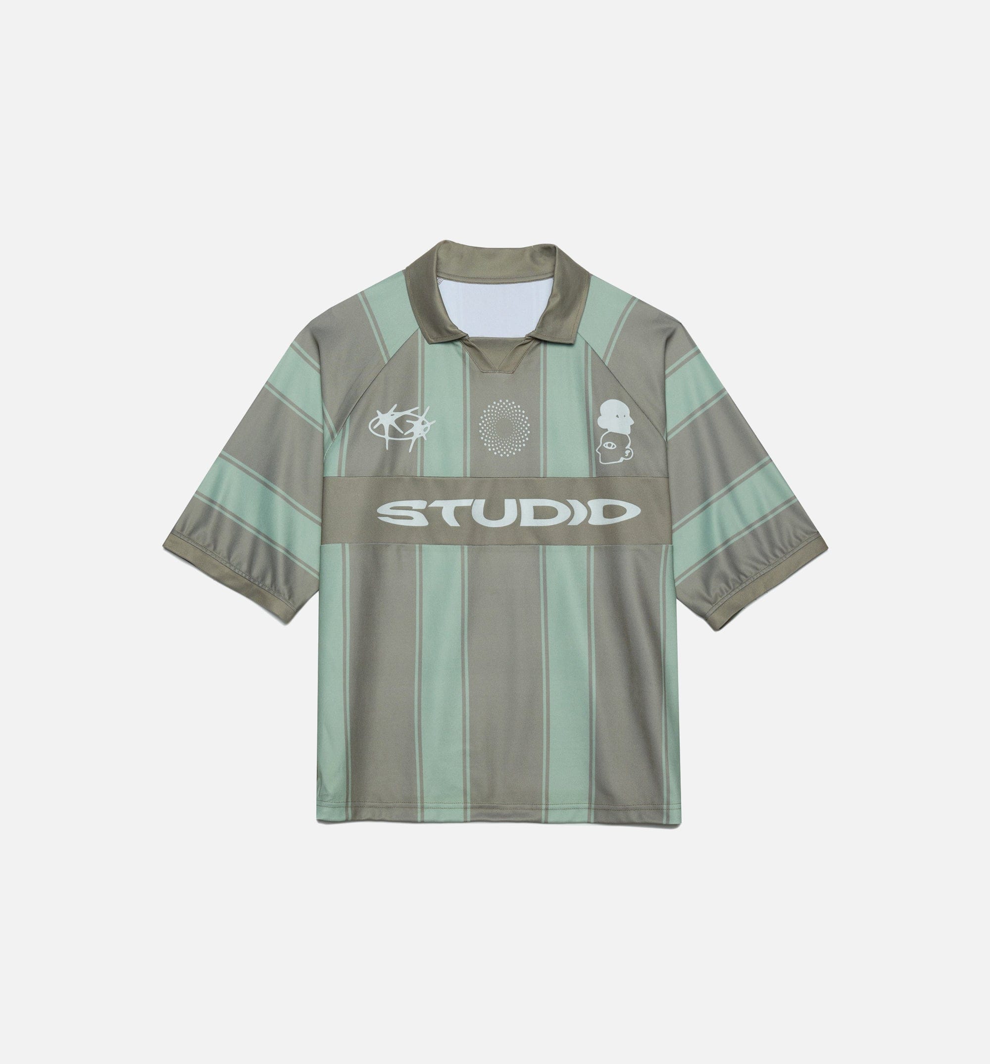 SUPERVISION Studio Soccer Mens Jersey - Moss
