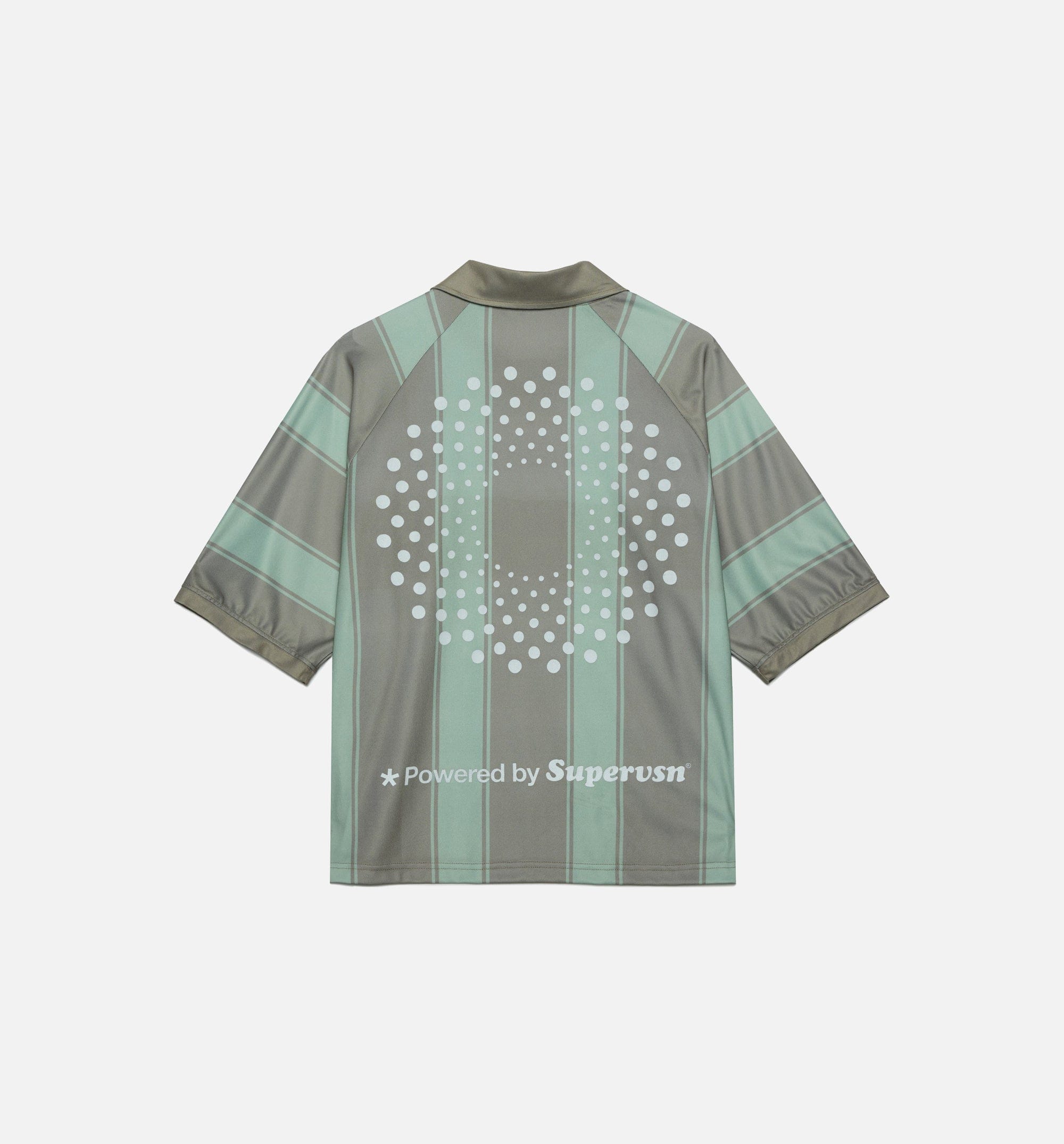 SUPERVISION Studio Soccer Mens Jersey - Moss