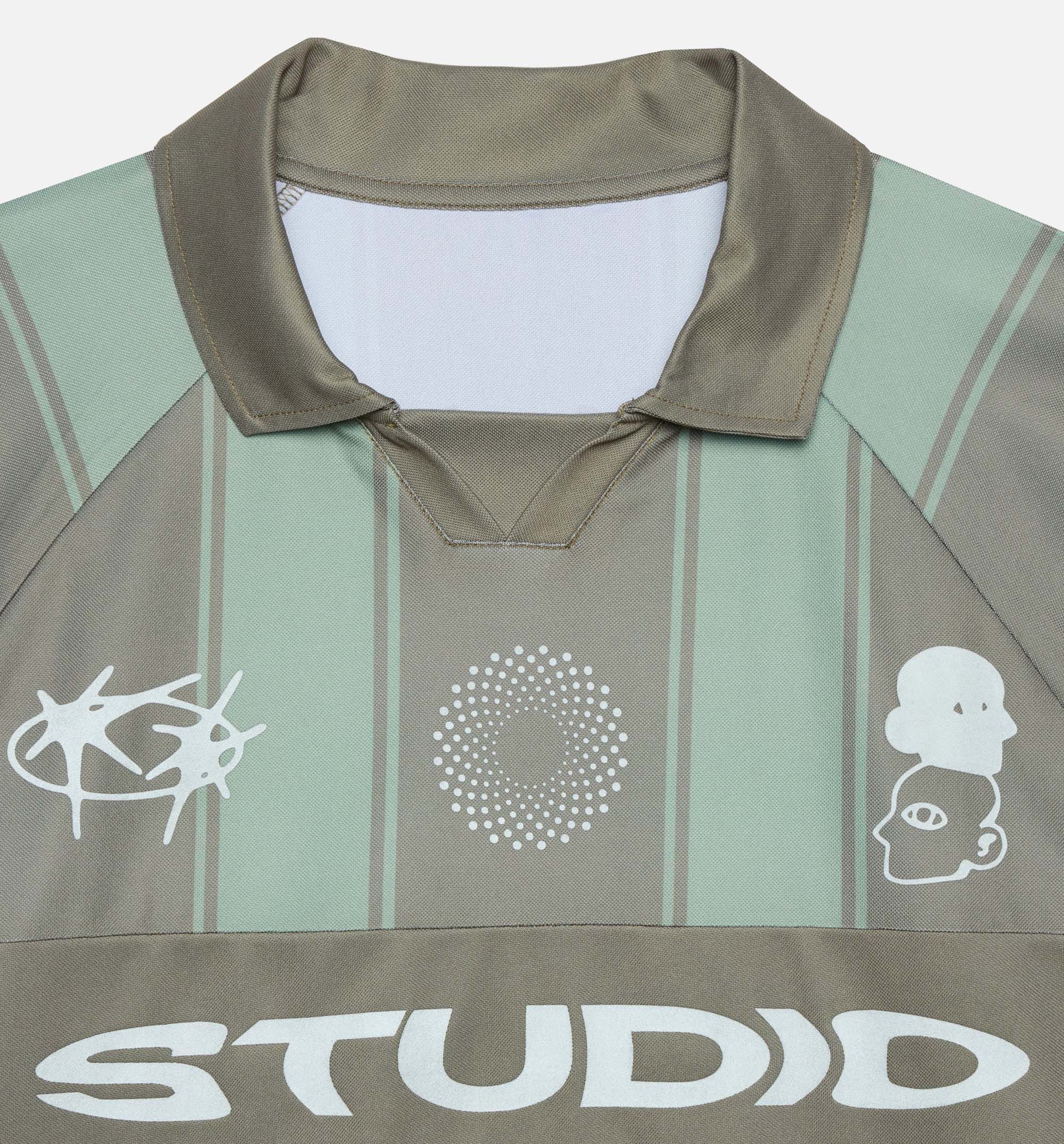 SUPERVISION Studio Soccer Mens Jersey - Moss