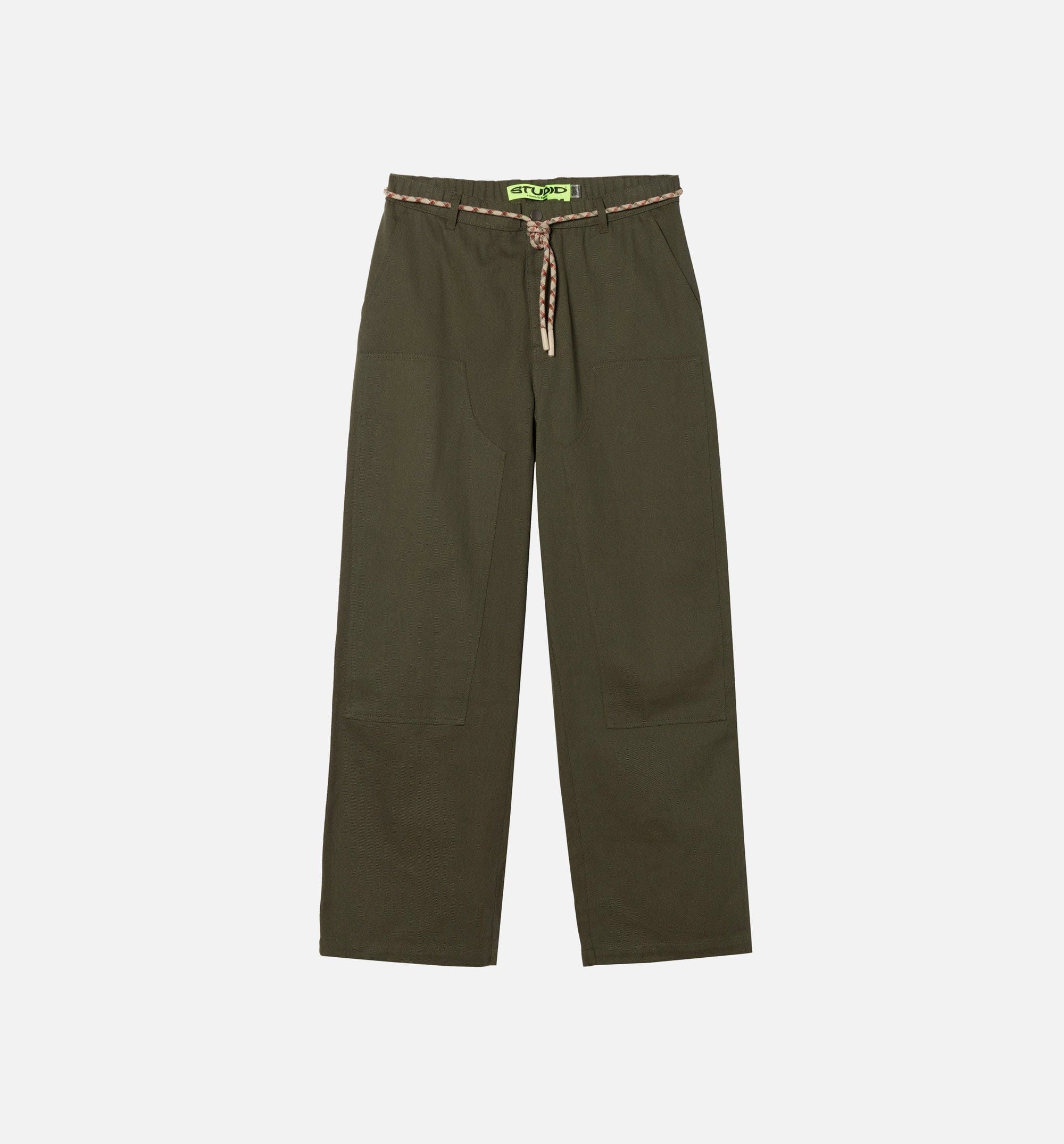 SUPERVISION Studio CWW Work Mens Pant - Coffee Grey