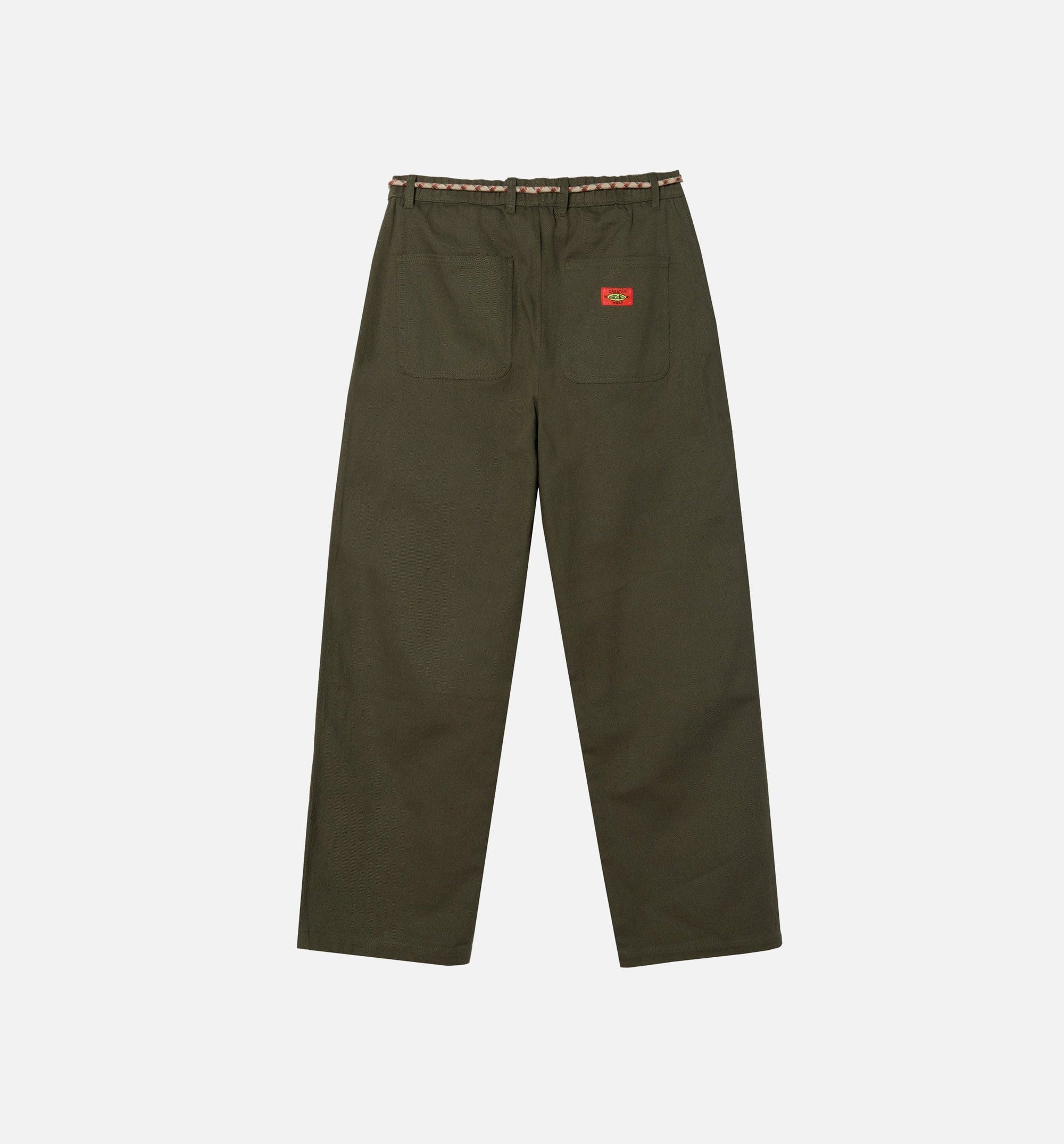 SUPERVISION Studio CWW Work Mens Pant - Coffee Grey