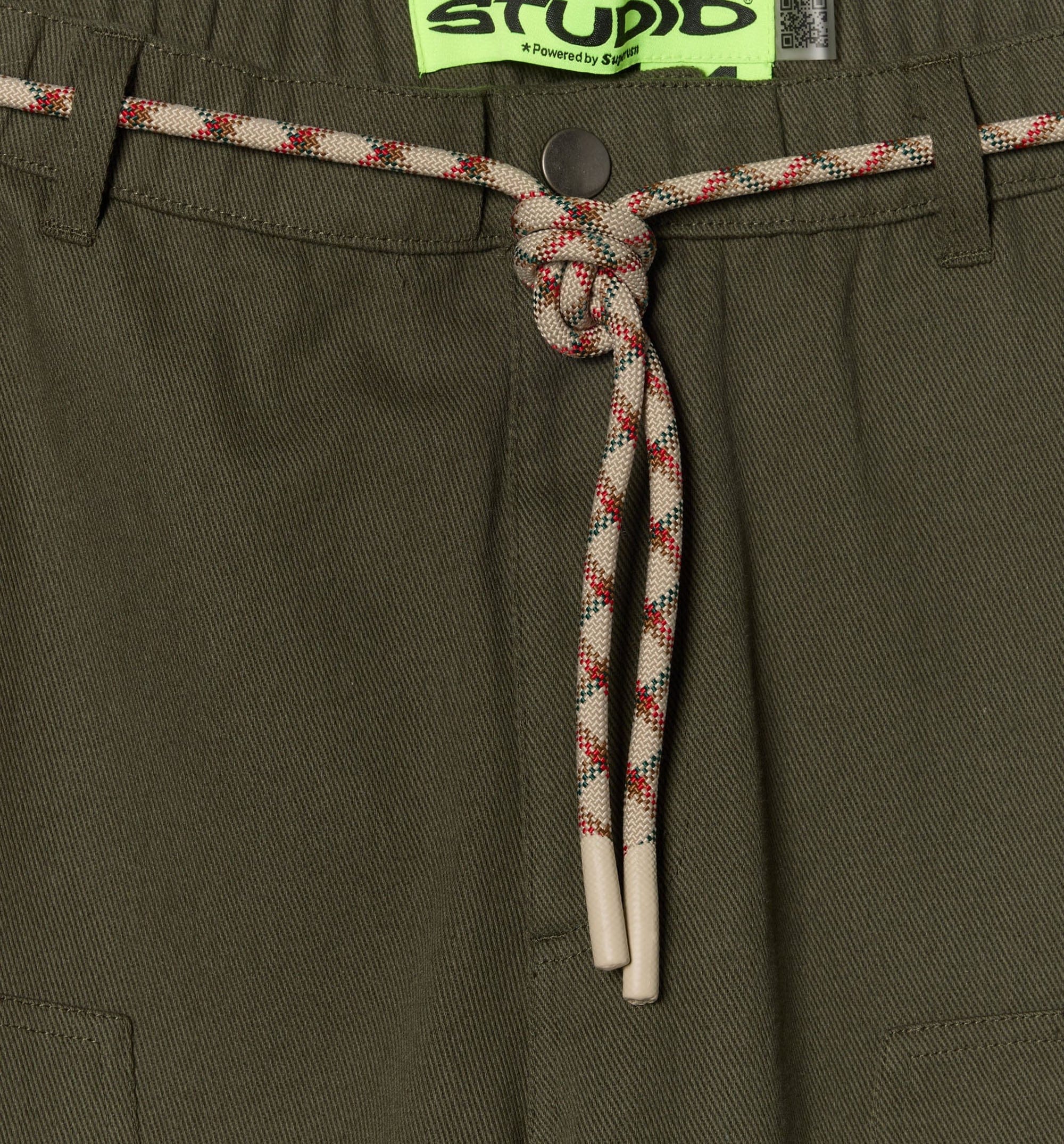 SUPERVISION Studio CWW Work Mens Pant - Coffee Grey