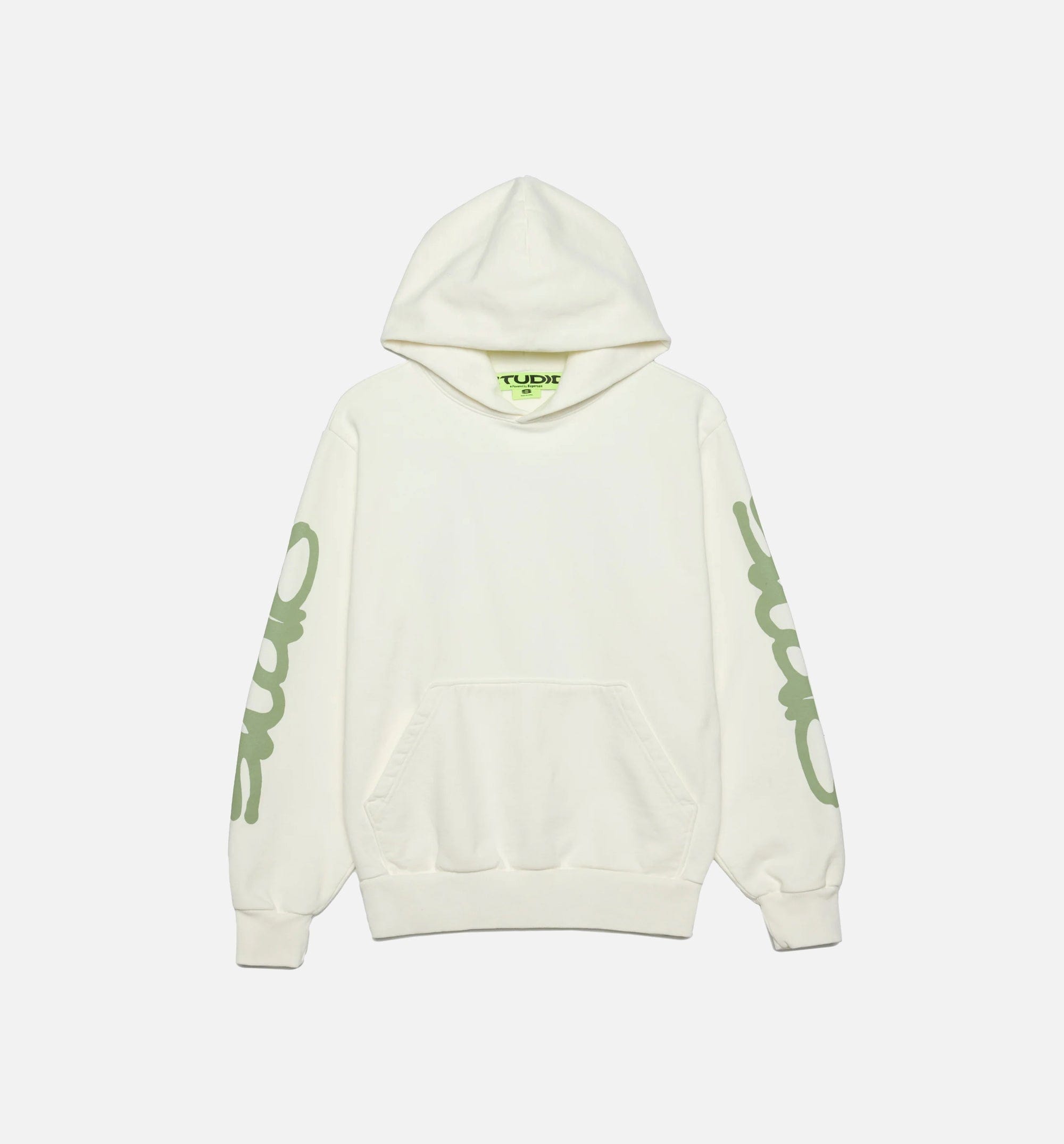 SUPERVISION Studio Star Pullover Mens Hoodie - Bone