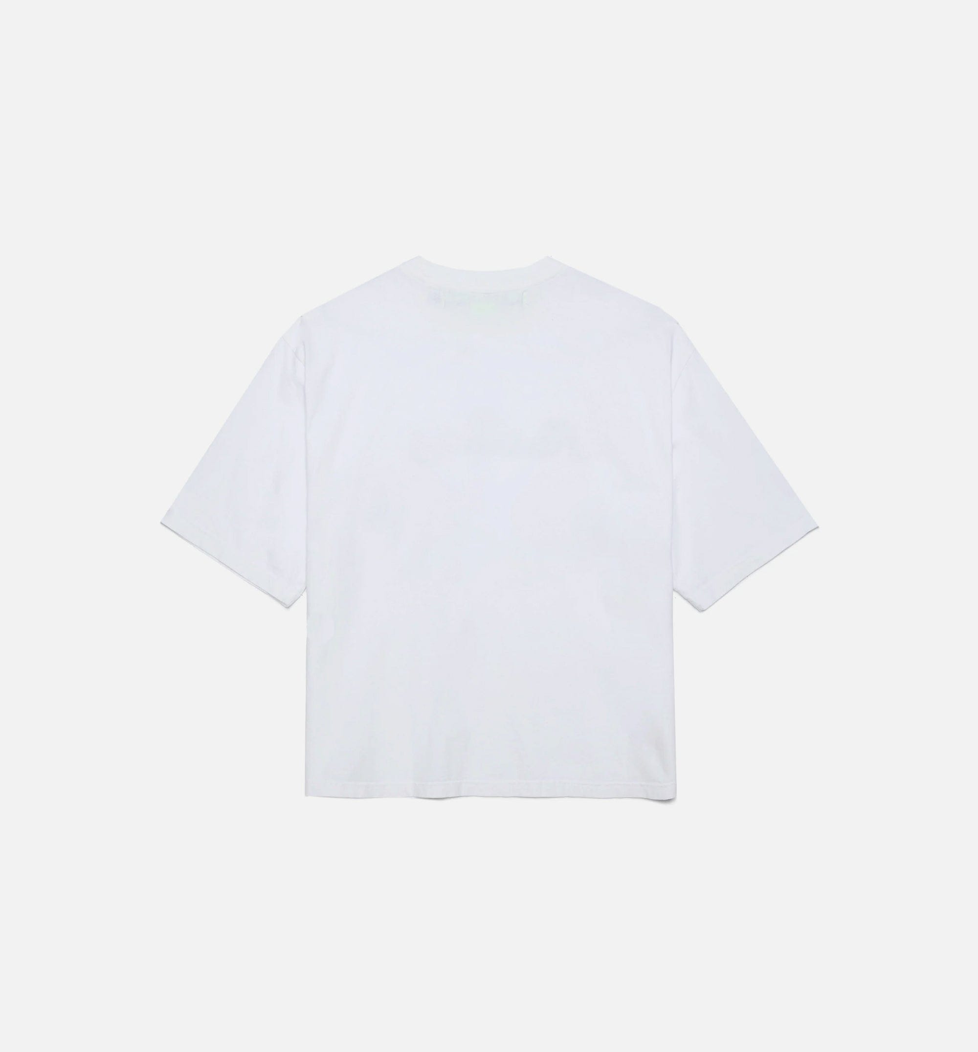 SUPERVISION Studio Together Mens Short Sleeve Shirt - White