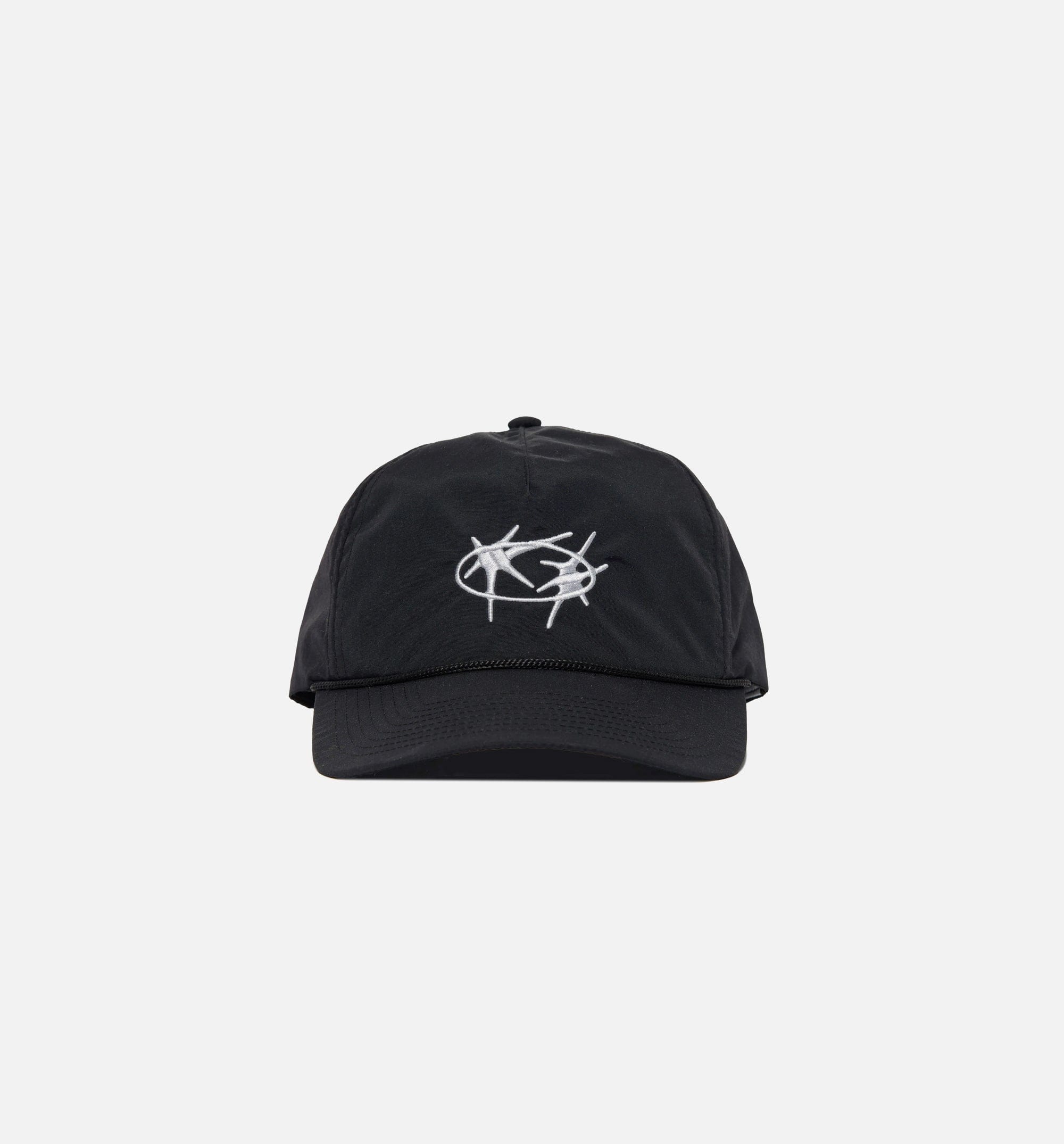 SUPERVISION Studio Asterisk Adjustable Mens Hat - Caviar