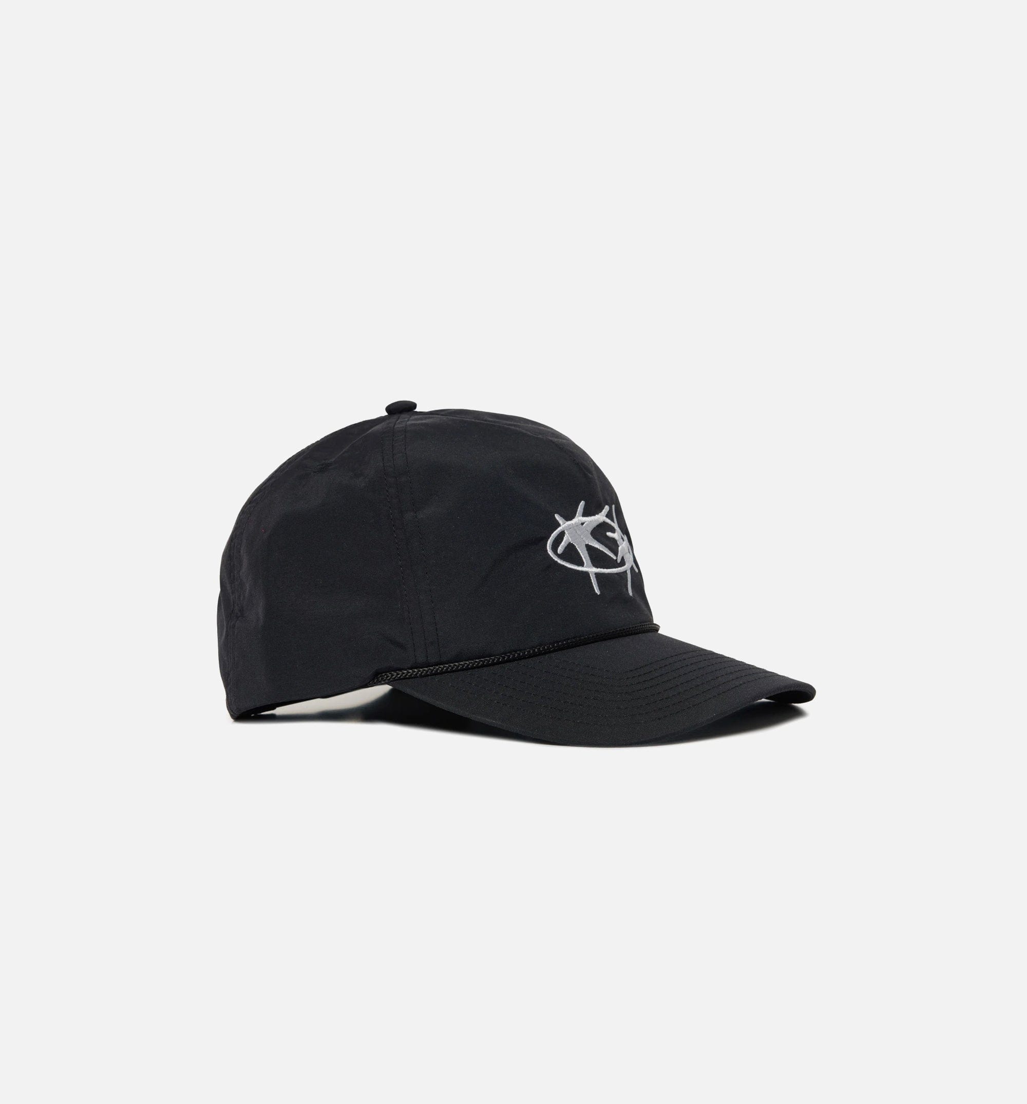 SUPERVISION Studio Asterisk Adjustable Mens Hat - Caviar