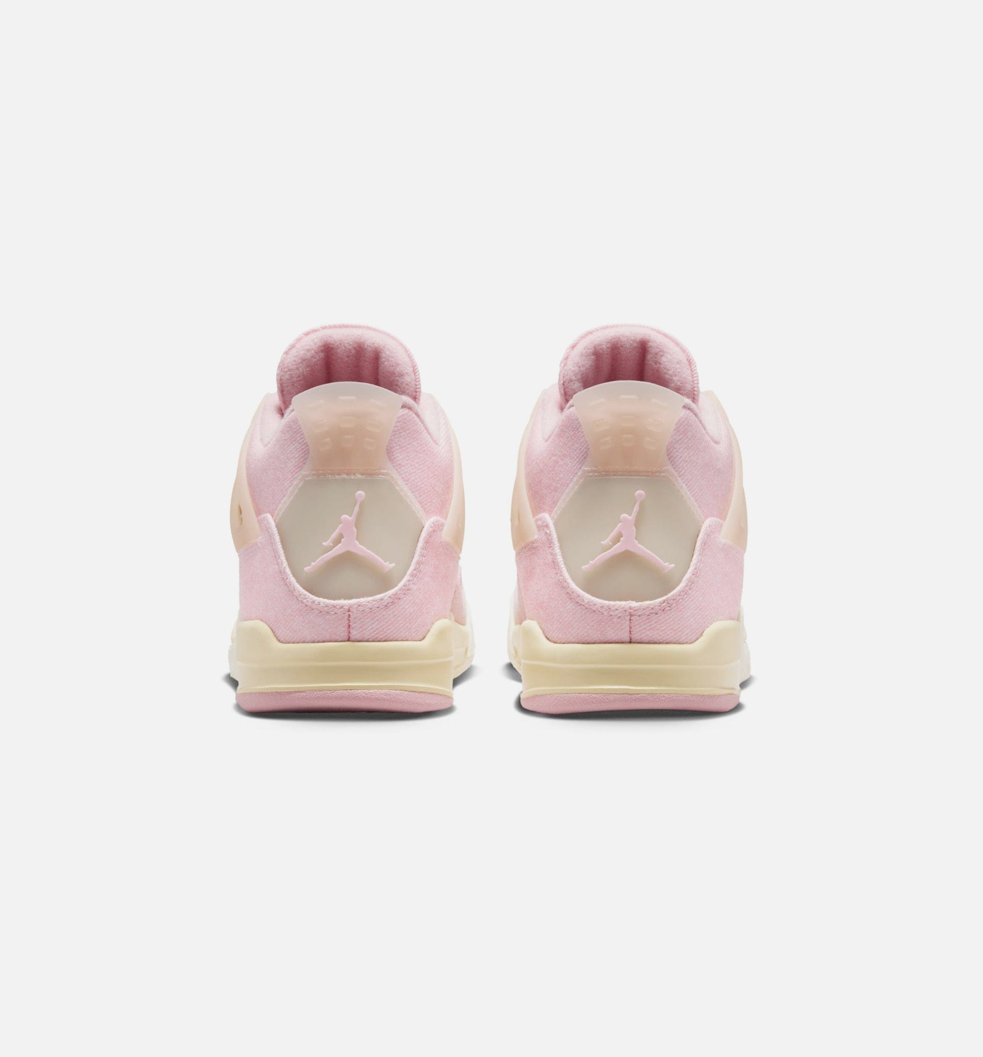 Air Jordan 4 Retro Pink Pearl And Iced Carmine Preschool Lifestyle Shoe - Pearl Pink/Iced Carmine/Coconut Milk