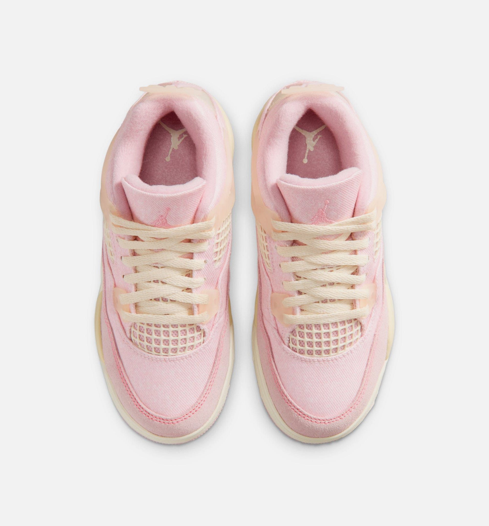 Air Jordan 4 Retro Pink Pearl And Iced Carmine Preschool Lifestyle Shoe - Pearl Pink/Iced Carmine/Coconut Milk