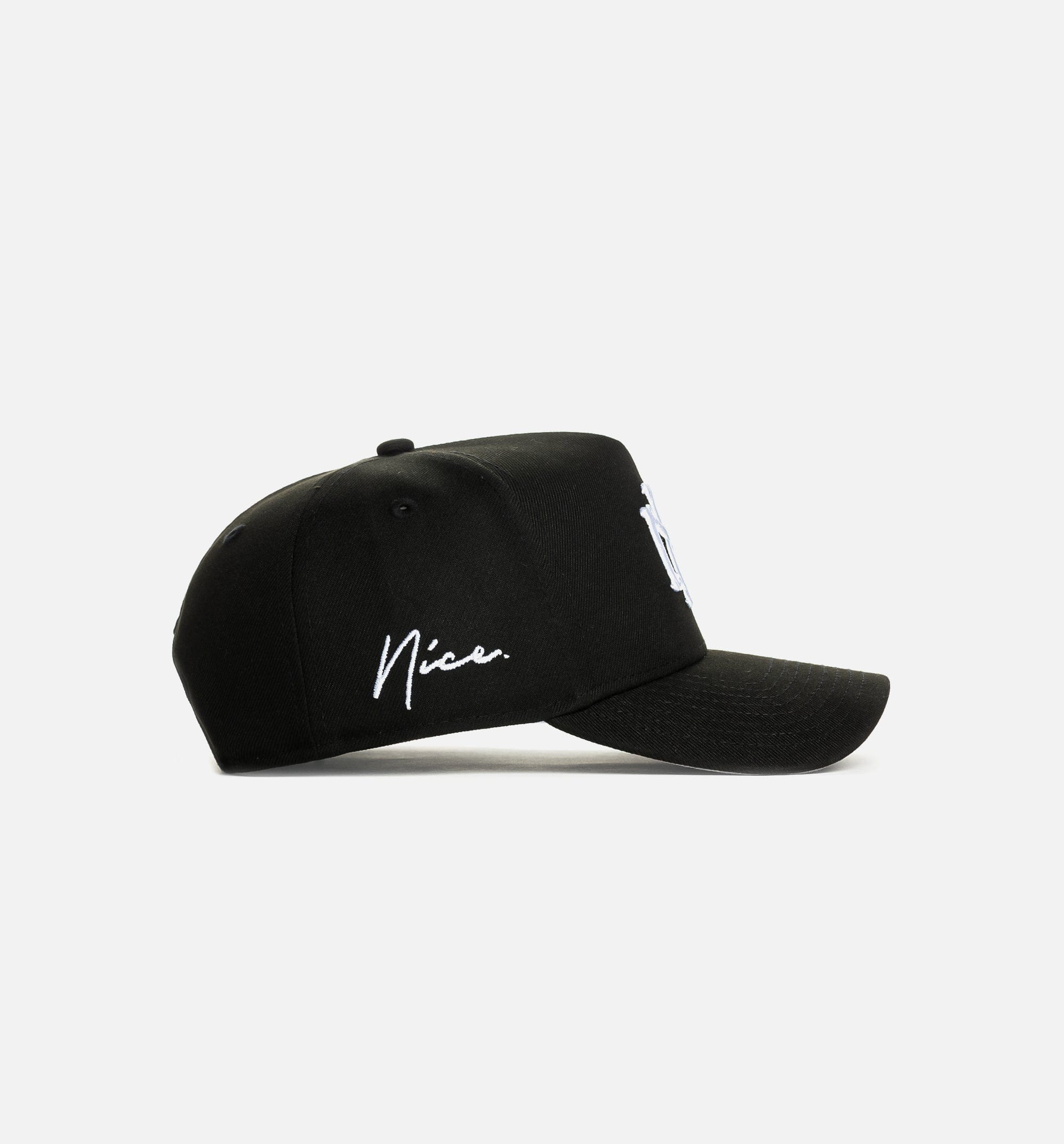 New Era Nice Kicks 940AF Snapback Mens Hat - Black/White