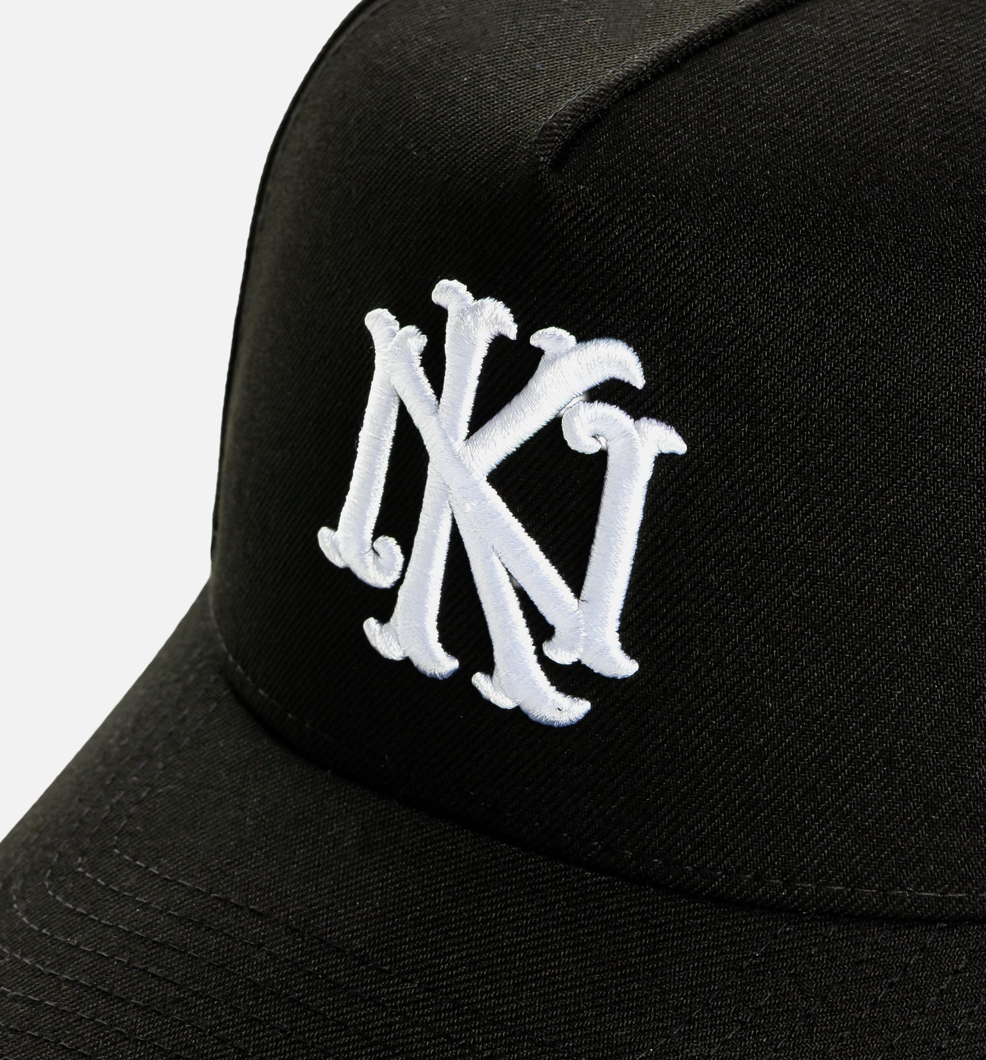 New Era Nice Kicks 940AF Snapback Mens Hat - Black/White