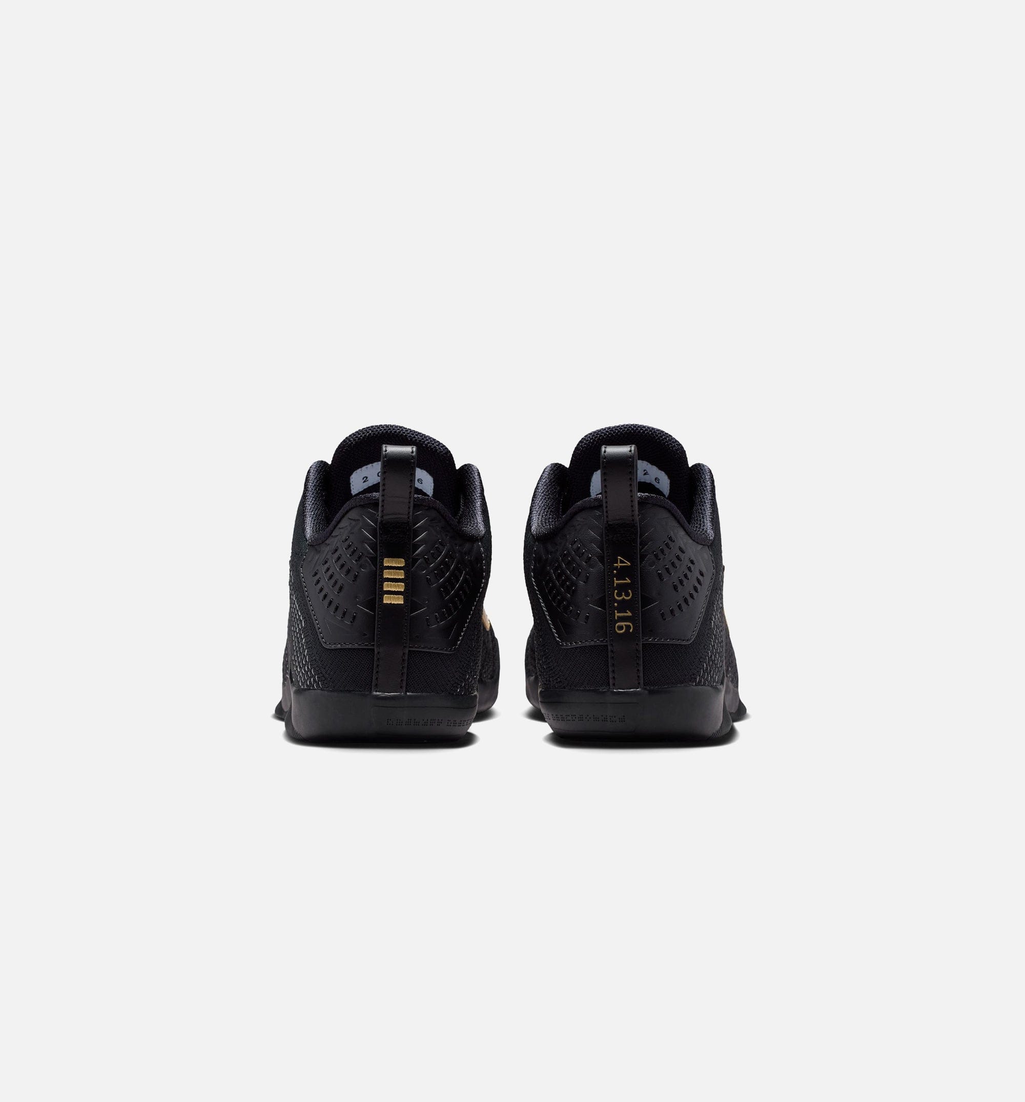 Nike Kobe XI Elite Protro Fade to Black Mens Basketball Shoe - Black/Black