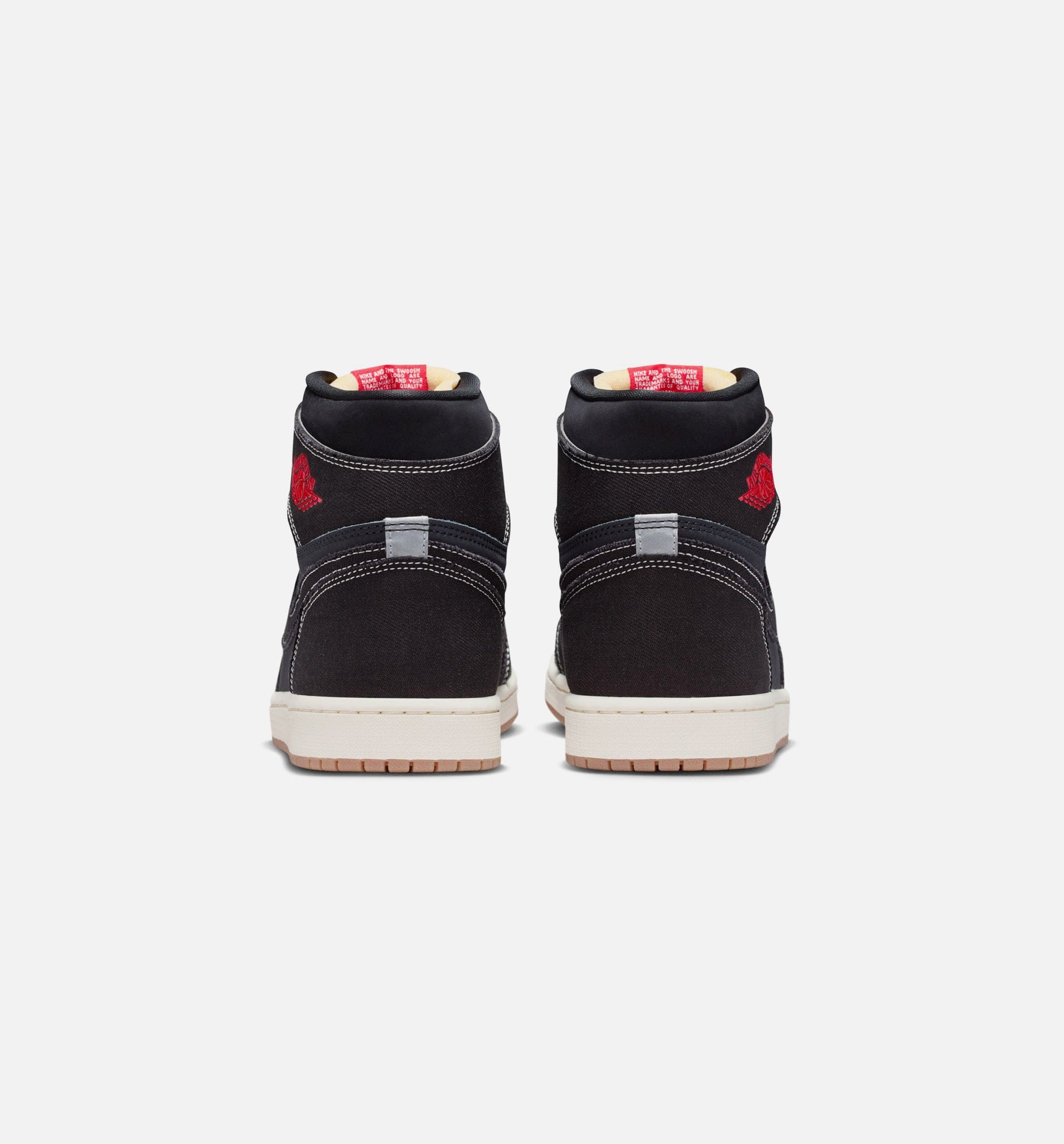 Air Jordan 1 Retro High OG Flight Club Mens Lifestyle Shoe - Black/University Red/Sail/Gum Medium Brown