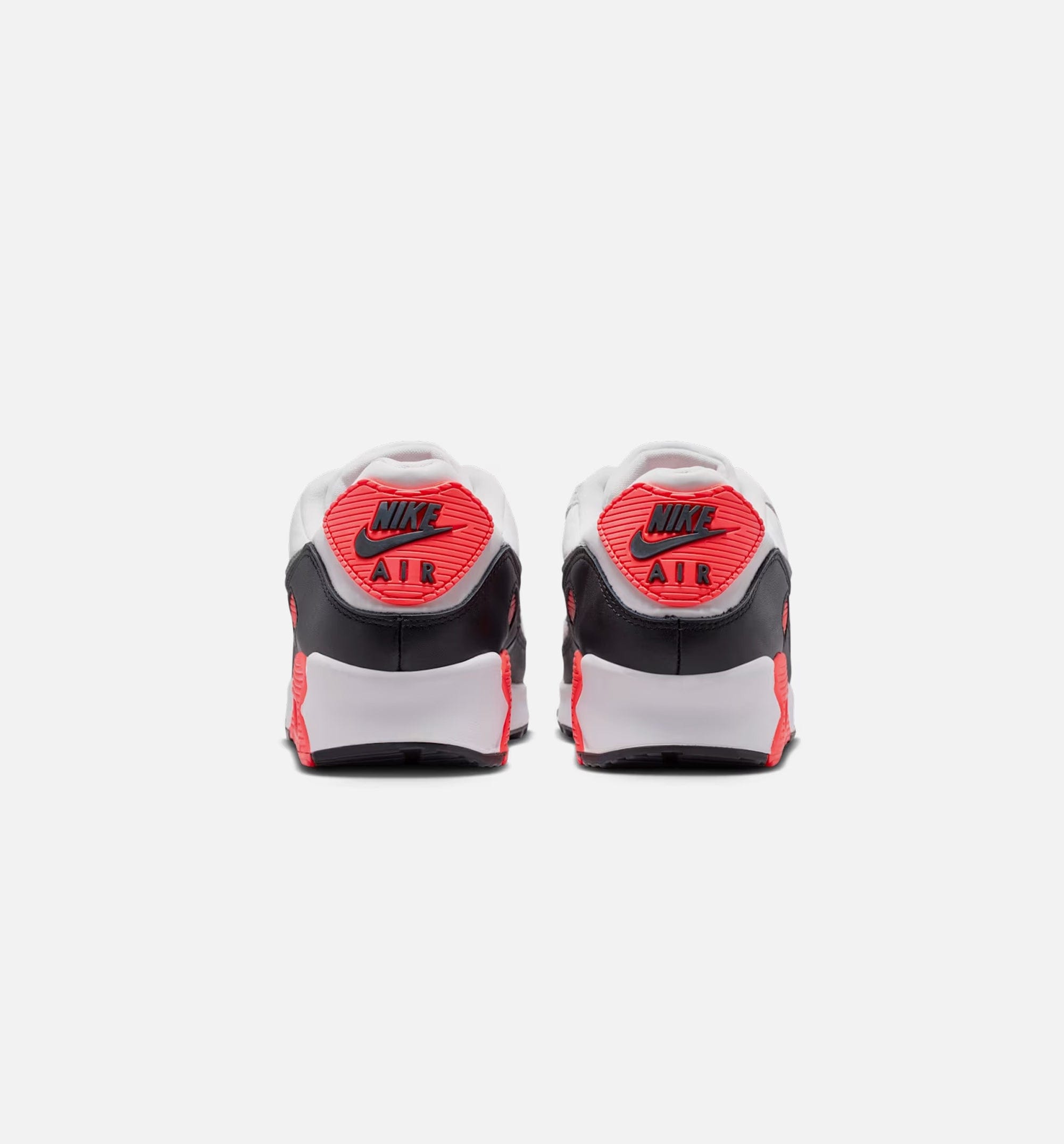 Nike Air Max 90 Infrared 3M Mens Lifestyle Shoe - White/Cement Grey/Infrared/Black