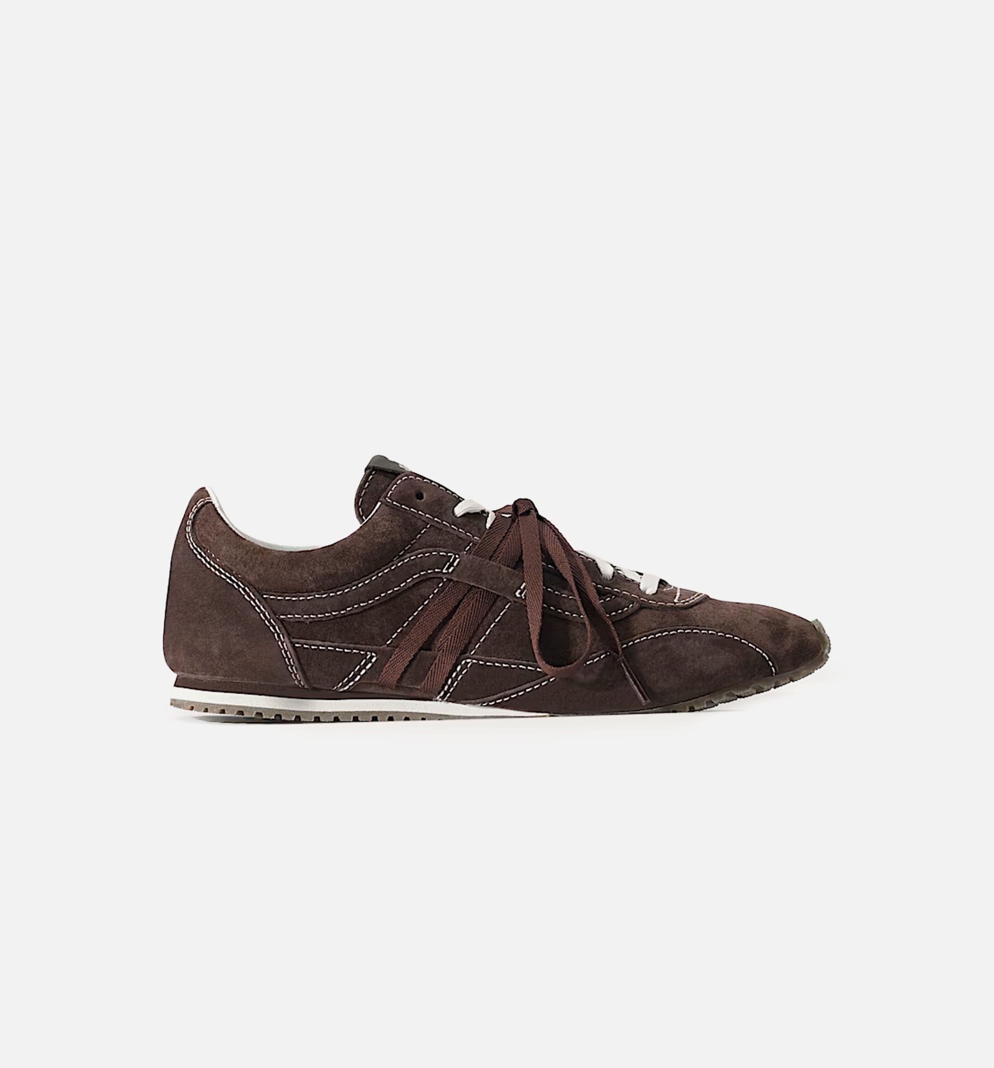Vans Premium Super Lowpro Trainer Mens Lifestyle Shoe - Brown