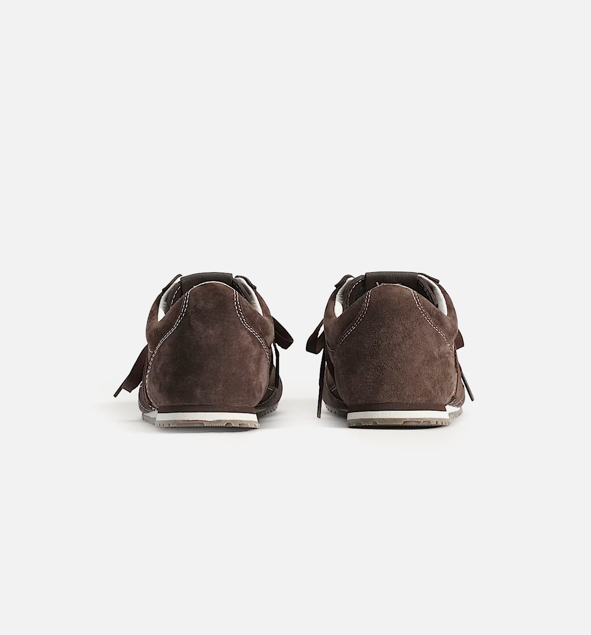 Vans Premium Super Lowpro Trainer Mens Lifestyle Shoe - Brown