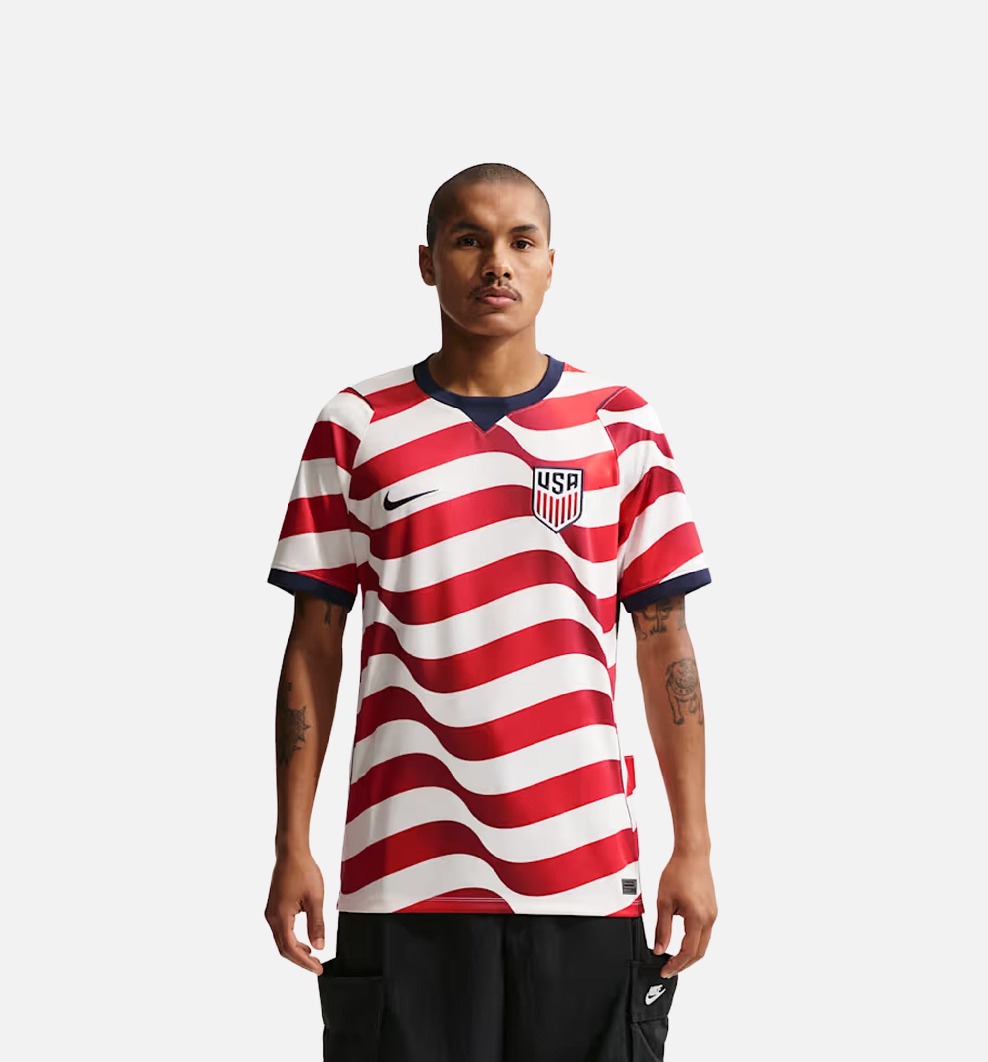 Nike USMNT 2026 Stadium Home Dri Fit Replica Mens Jersey - Sail/Midnight Navy/Midnight Navy