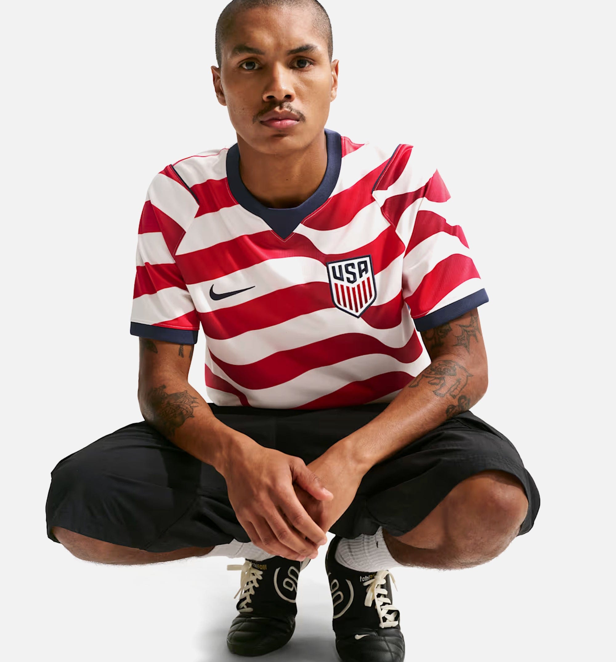 Nike USMNT 2026 Stadium Home Dri Fit Replica Mens Jersey - Sail/Midnight Navy/Midnight Navy