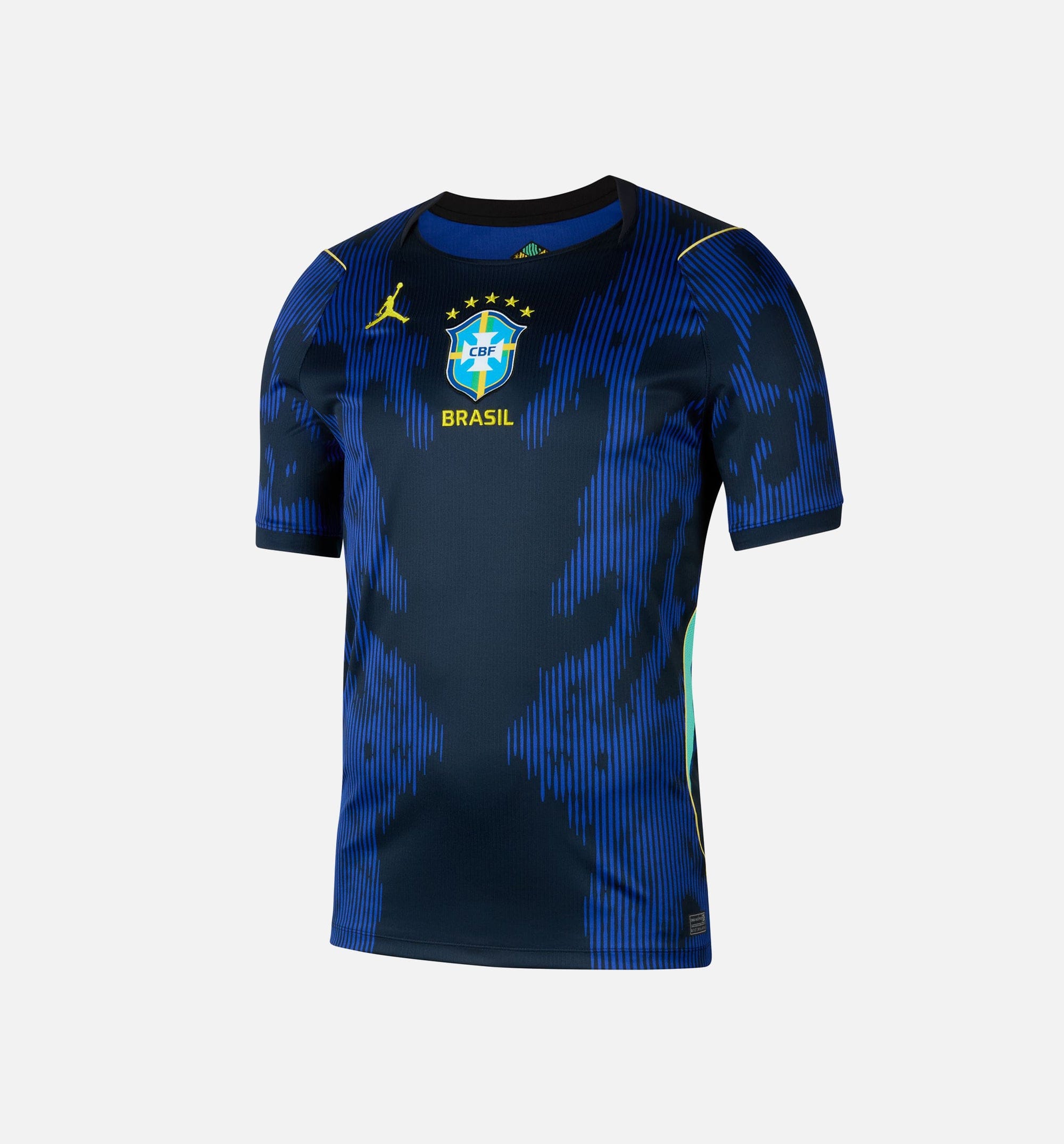 Nike Brazil 2026 Stadium Away Dri Fit Soccer Replica Mens Jersey - Old Royal/Black