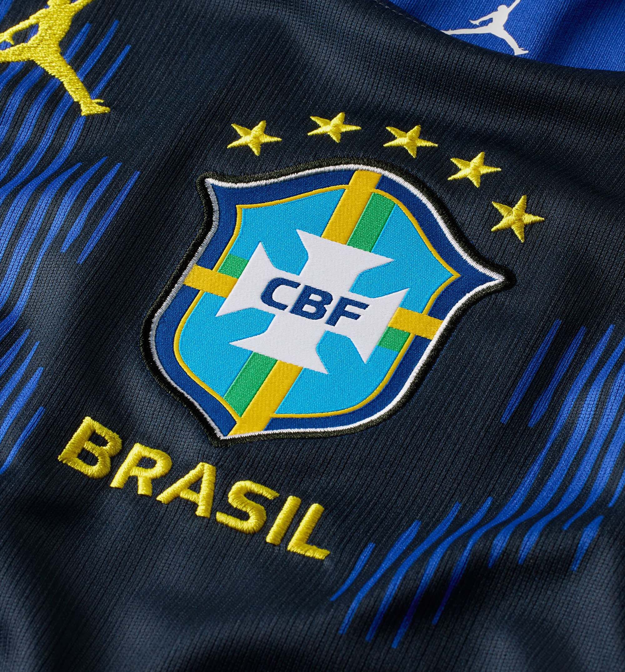 Nike Brazil 2026 Stadium Away Dri Fit Soccer Replica Mens Jersey - Old Royal/Black