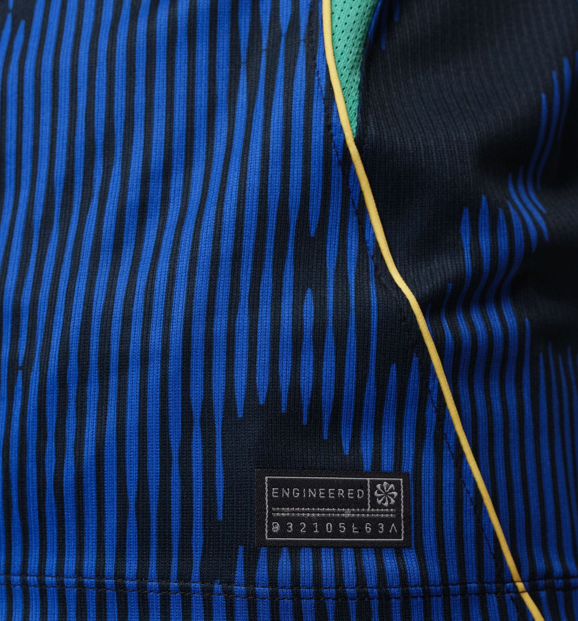 Nike Brazil 2026 Stadium Away Dri Fit Soccer Replica Mens Jersey - Old Royal/Black