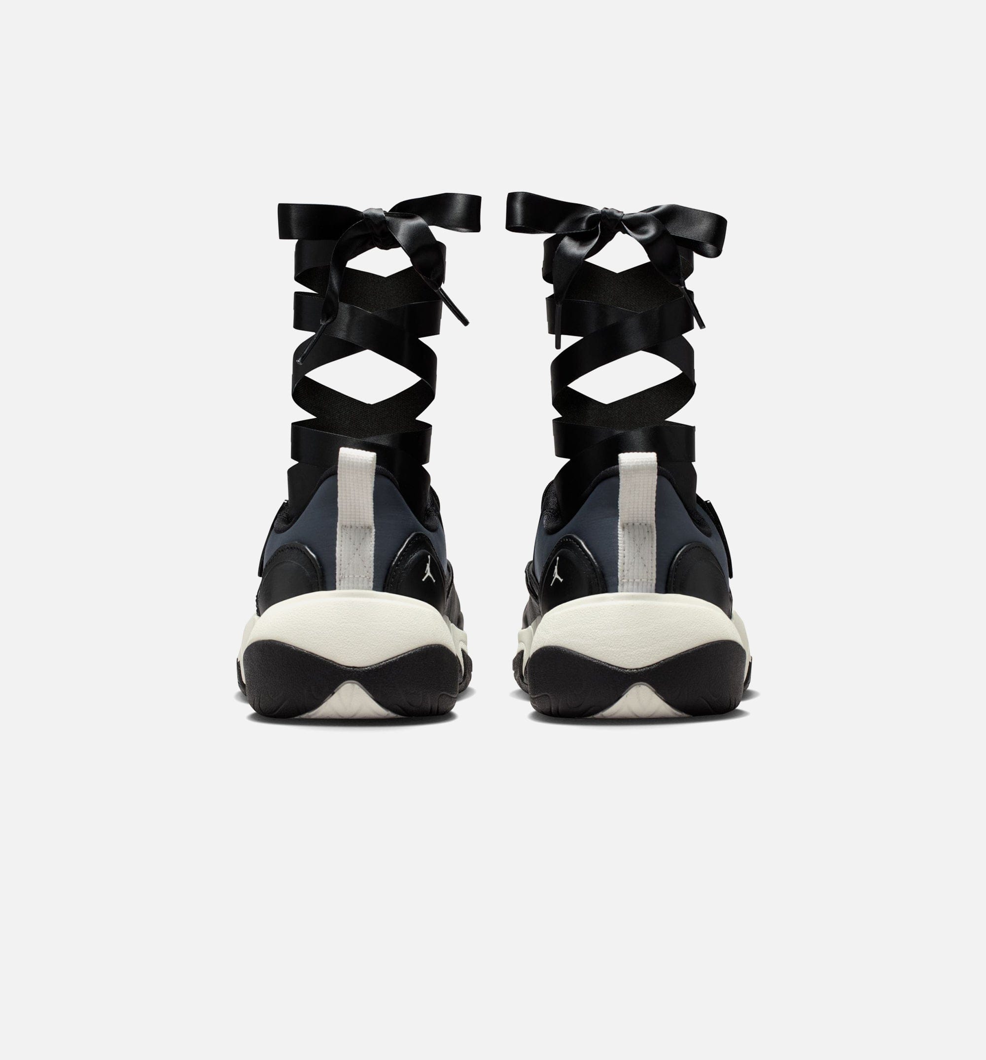Air Jordan Pointe Womens Lifestyle Shoe - Black/Sail