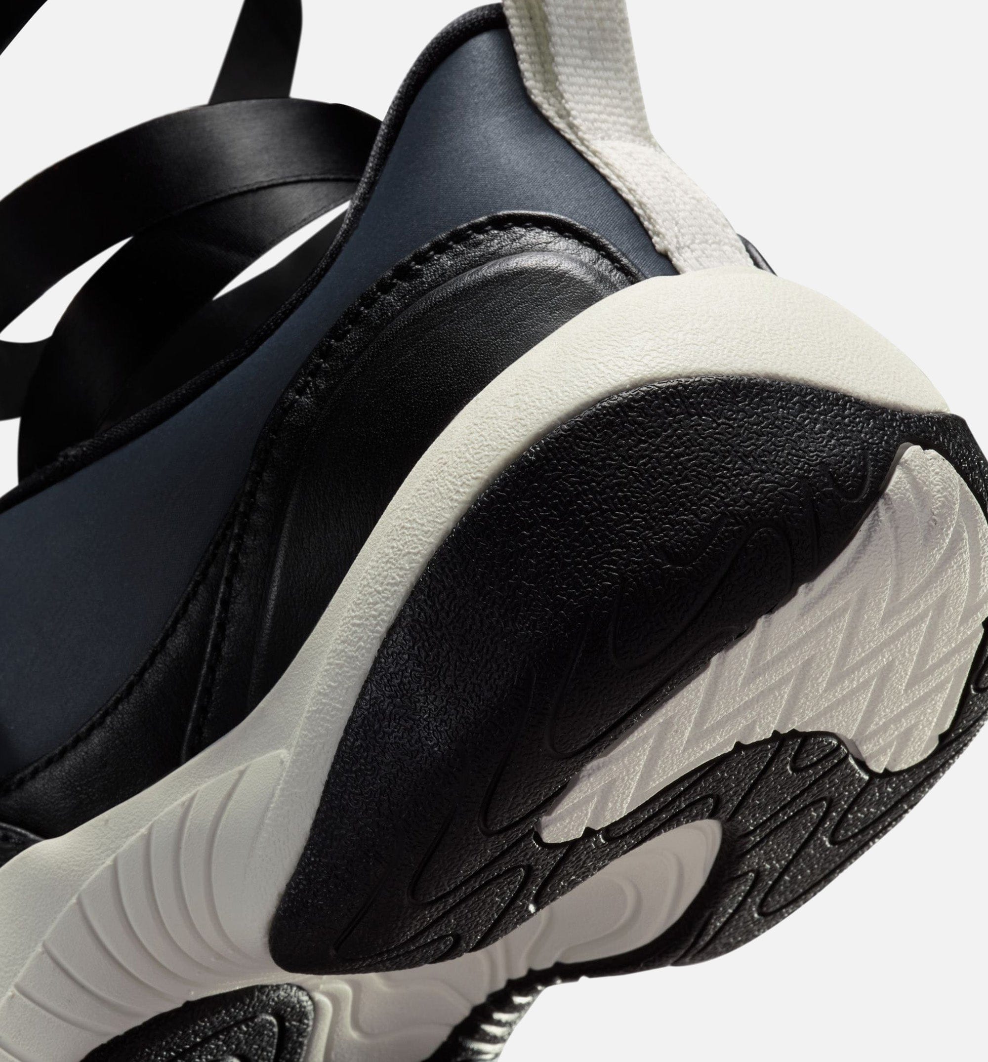 Air Jordan Pointe Womens Lifestyle Shoe - Black/Sail