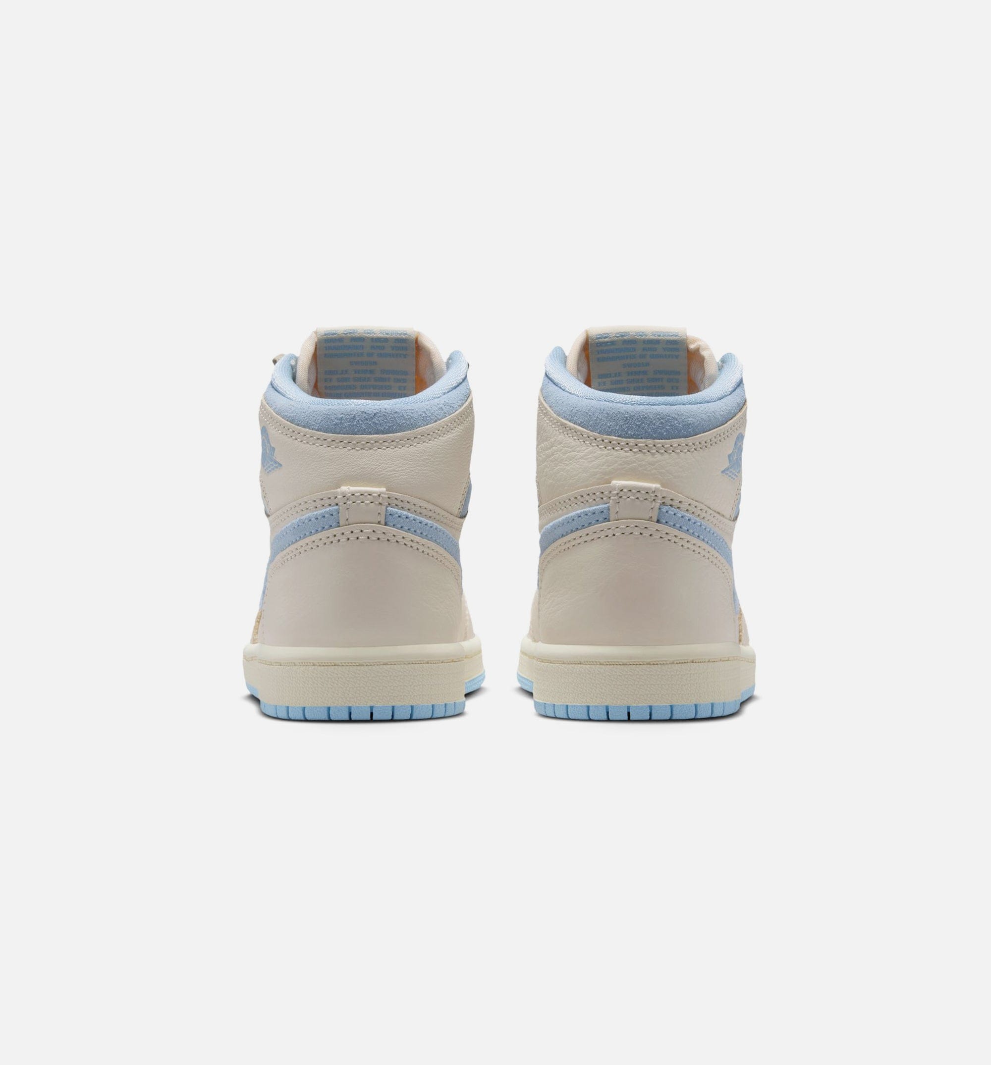 Air Jordan 1 Retro High OG Psychic Blue Preschool Lifestyle Shoe - Pale Ivory/Psychic Blue/Coconut Milk