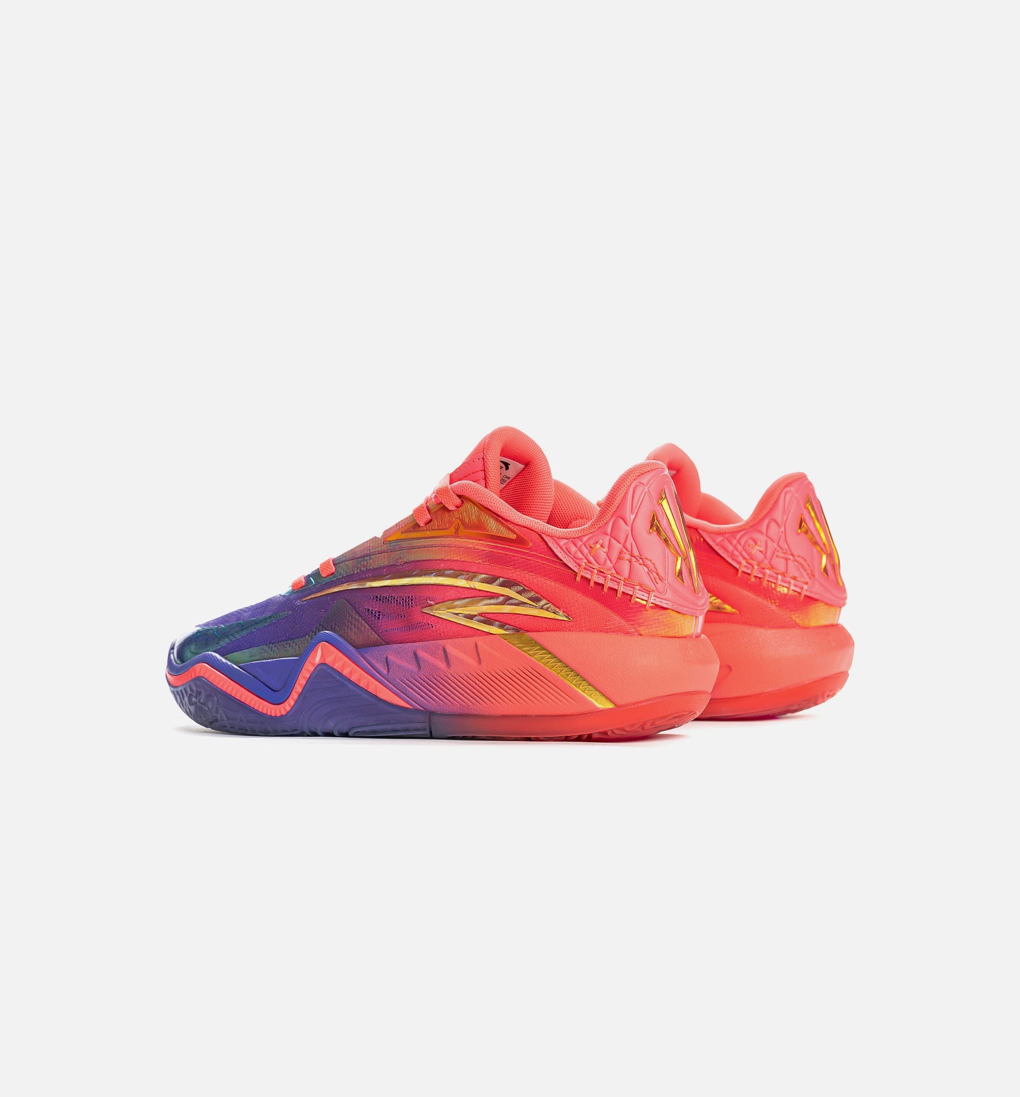 Anta Kai 3 432HZ Mens Basketball Shoe - Pink/Purple