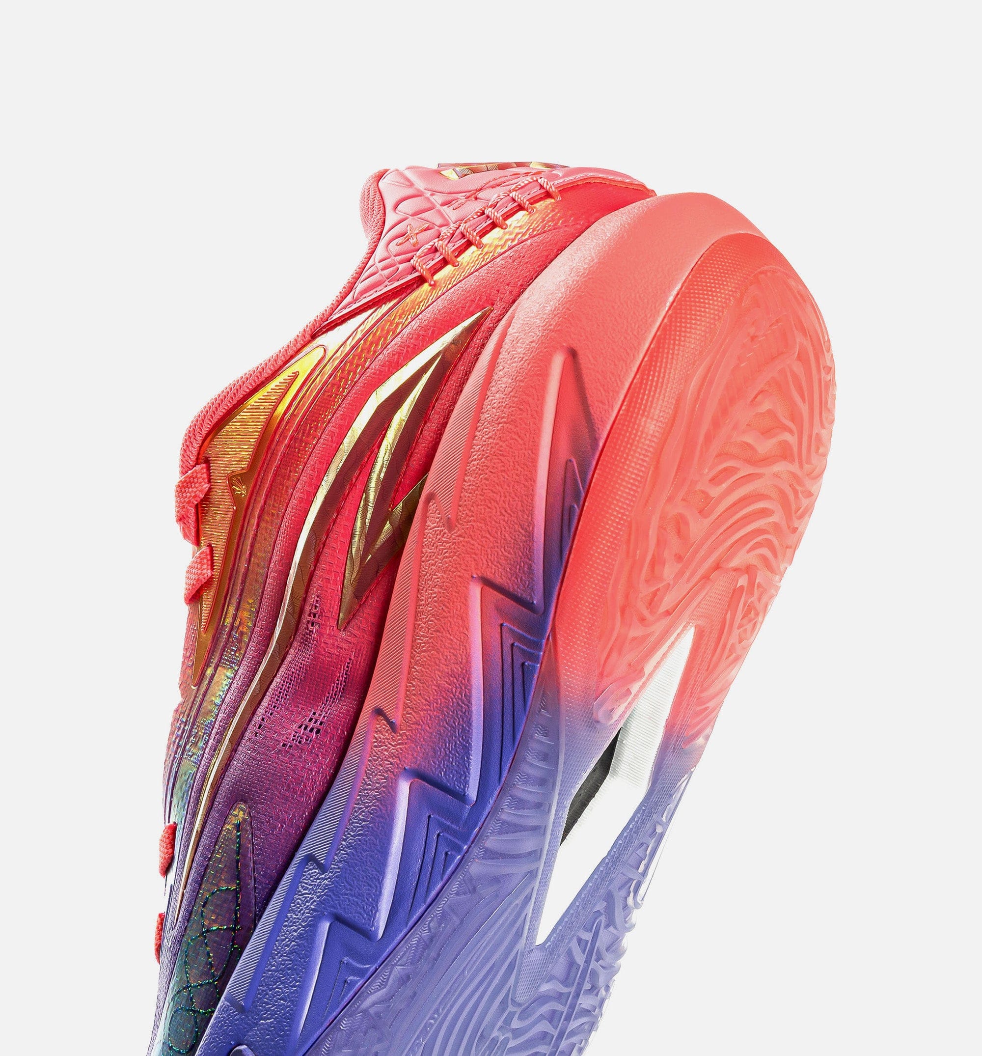 Anta Kai 3 432HZ Mens Basketball Shoe - Pink/Purple