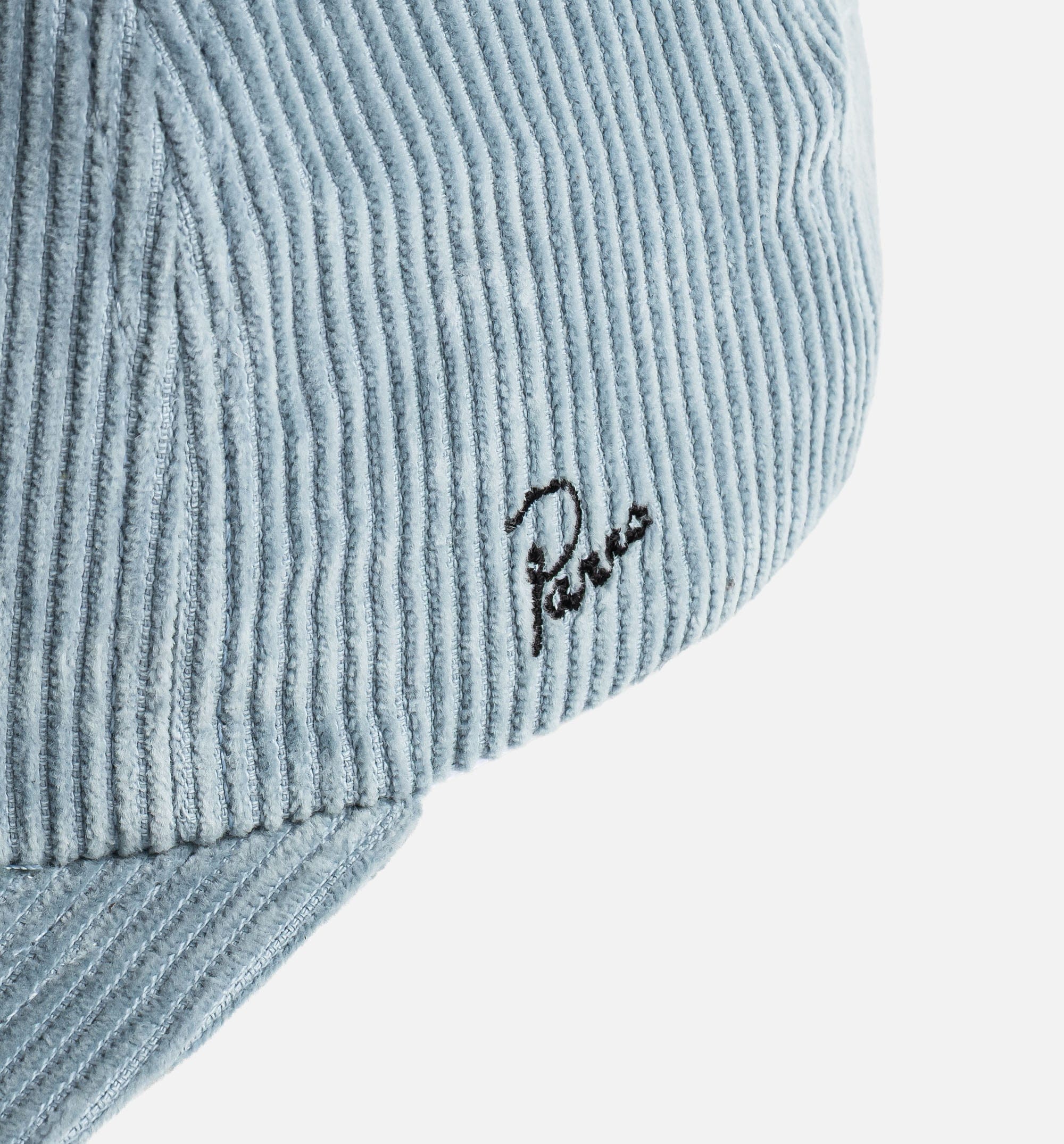 parra The Zoomies 6 Panel Mens Hat - Blue