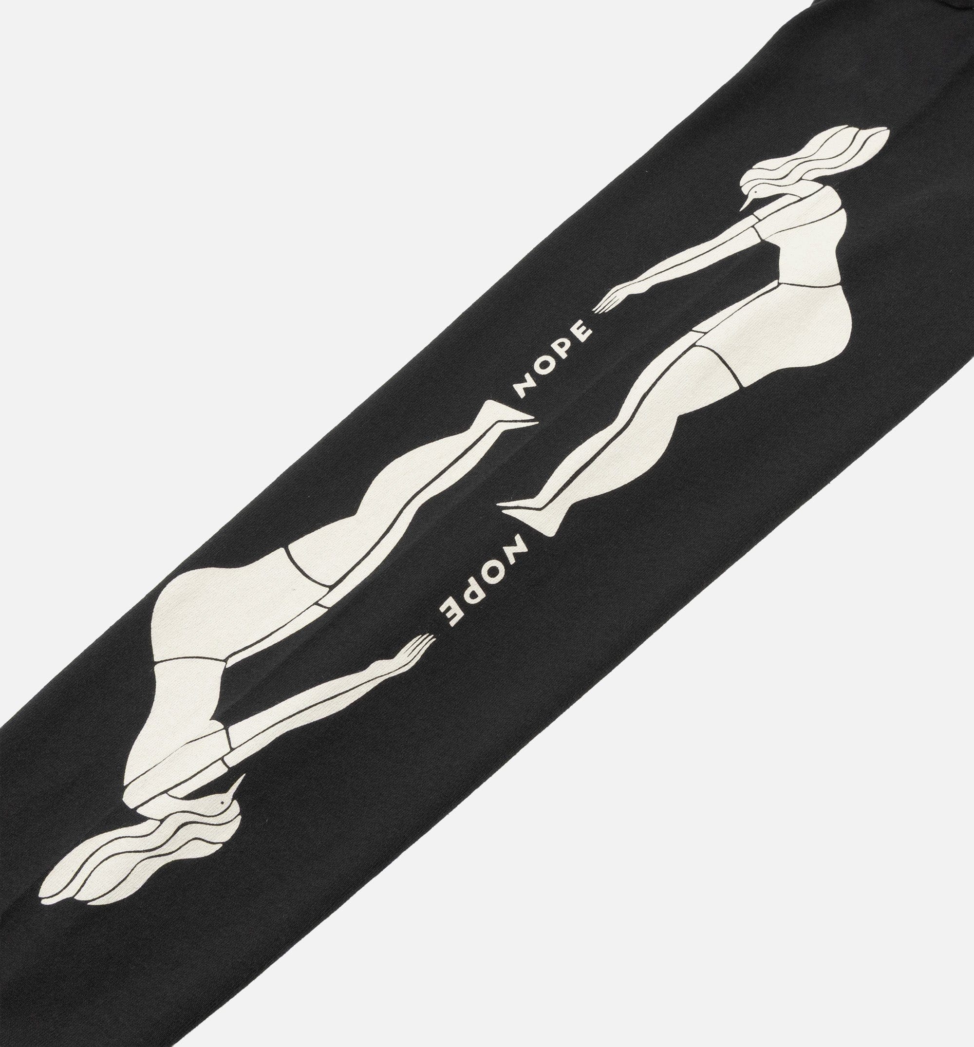 parra The Dog Training Mens Long Sleeve Shirt - Black